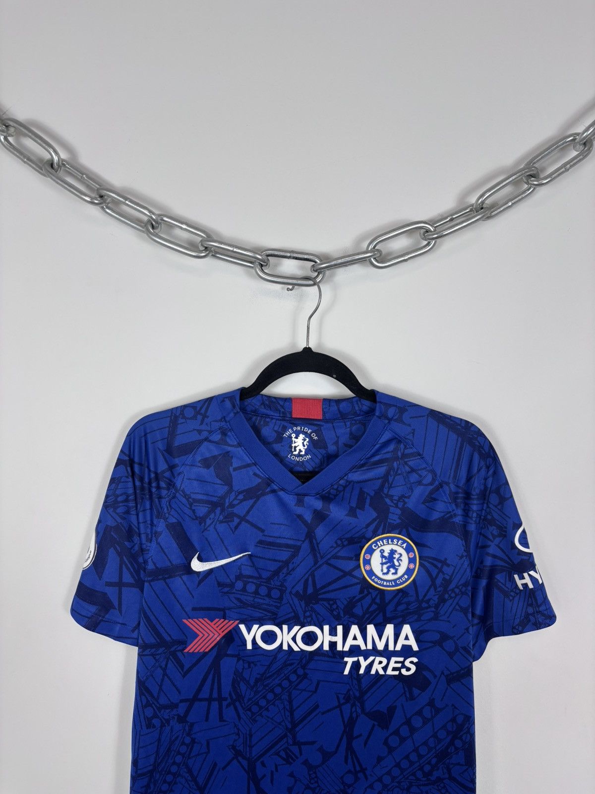 Nike Nike Chelsea 2019/2020 Home Hudson-Odoi #20 Soccer Jersey Size US M / EU 48-50 / 2 - 3 Thumbnail