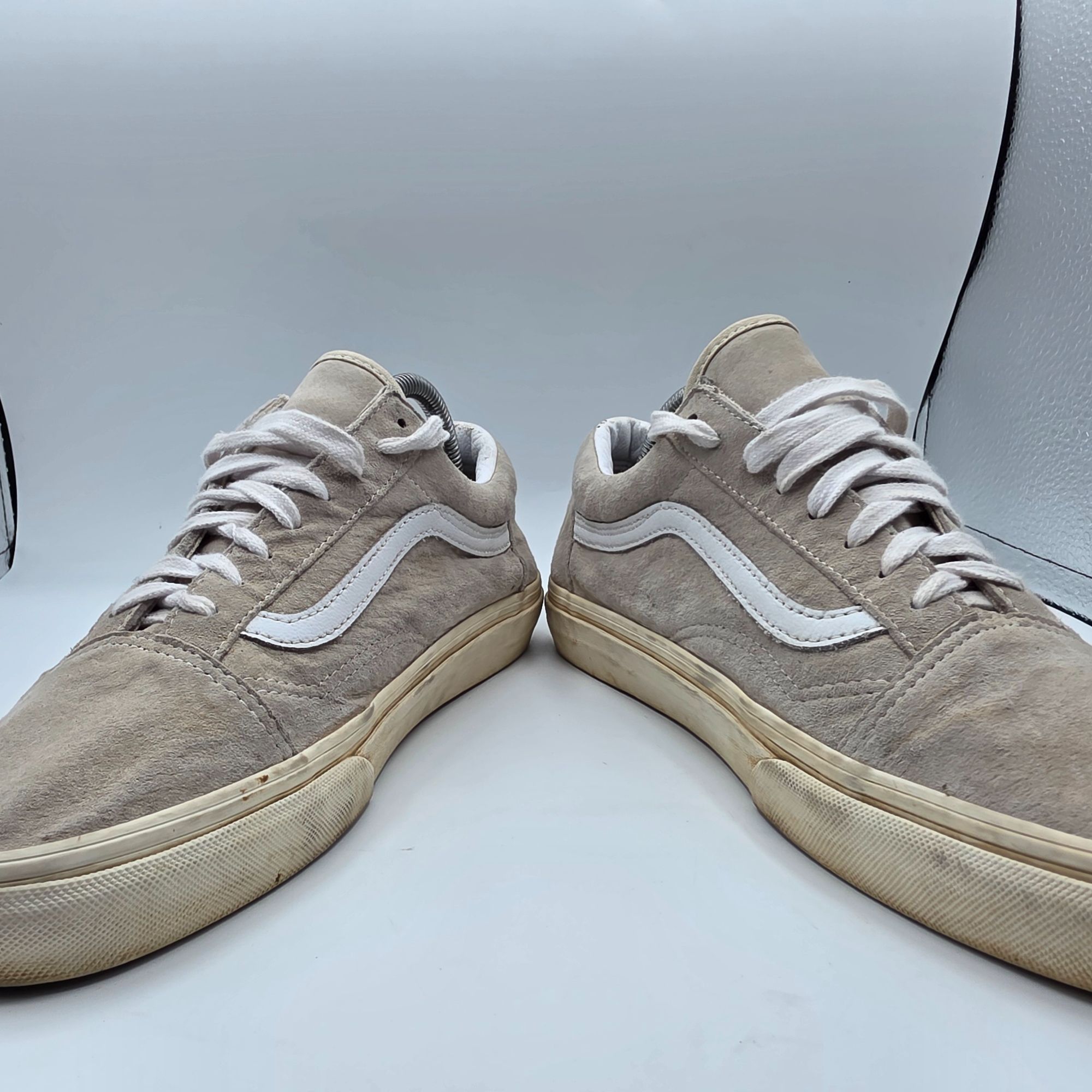 Vans Vans Old Skool Heiq Eco Dry Mens Size 9.5 Beige White Low To Size US 9.5 / EU 42-43 - 3 Thumbnail