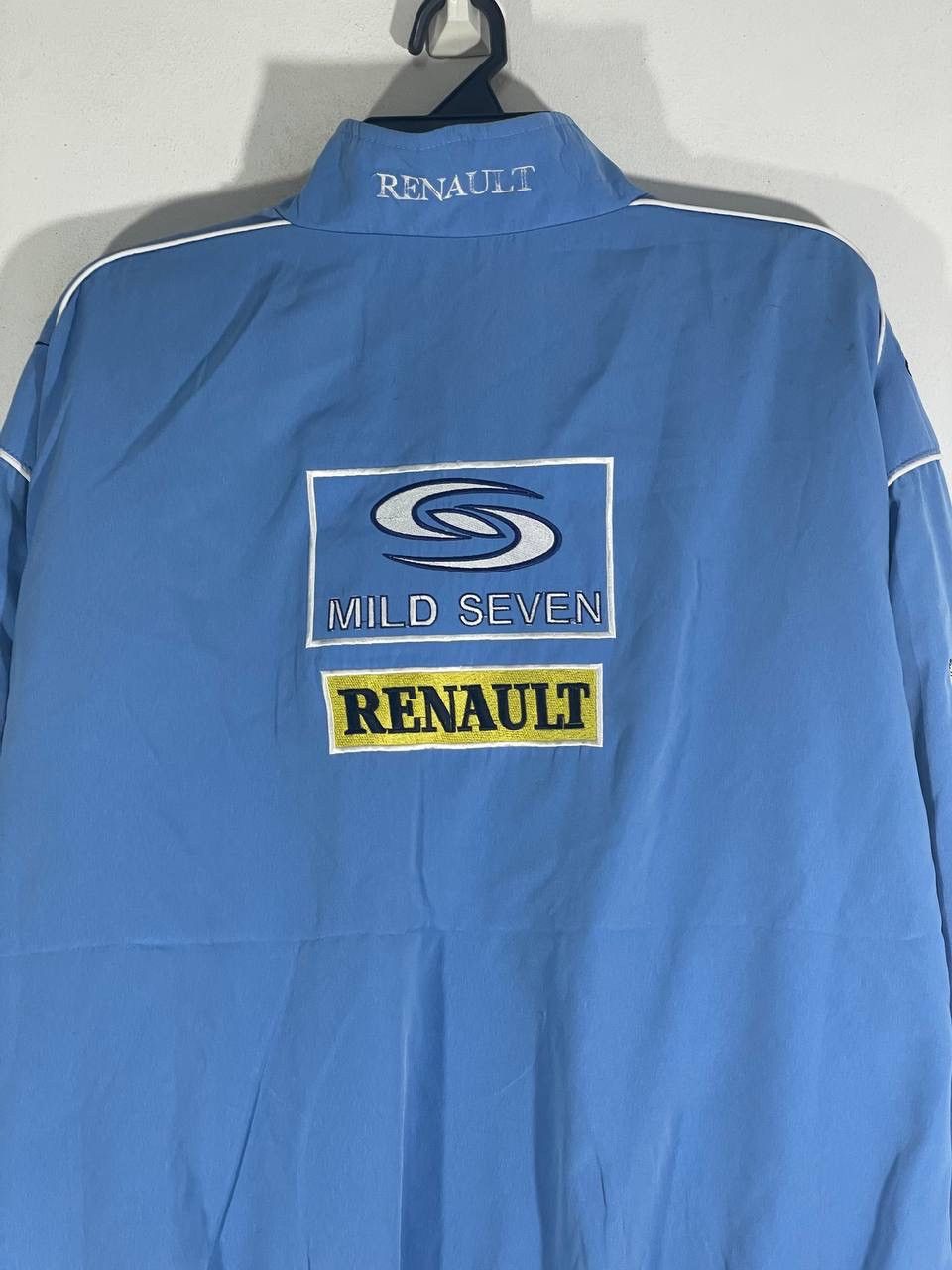 Other Vintage elf mild seven renault performance racing car XL Size US XXL / EU 58 / 5 - 6 Thumbnail