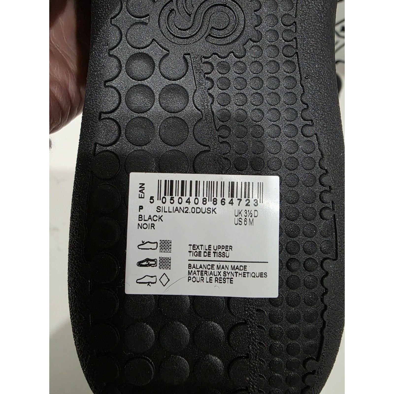 Clarks New without Box Women's Sz 6 Clarks Sillian 2.0 Dusk black a Size US 6 / IT 36 - 7 Thumbnail