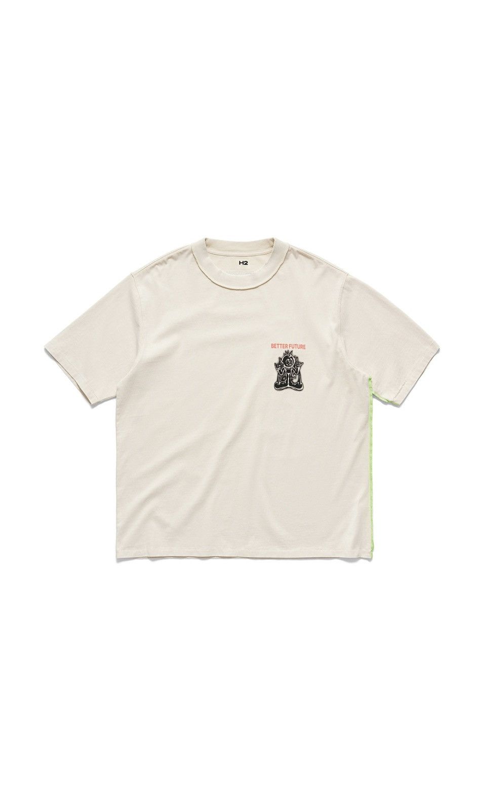 Heron Preston Heron-print Cotton T-shirt | Grey | FARFETCH
