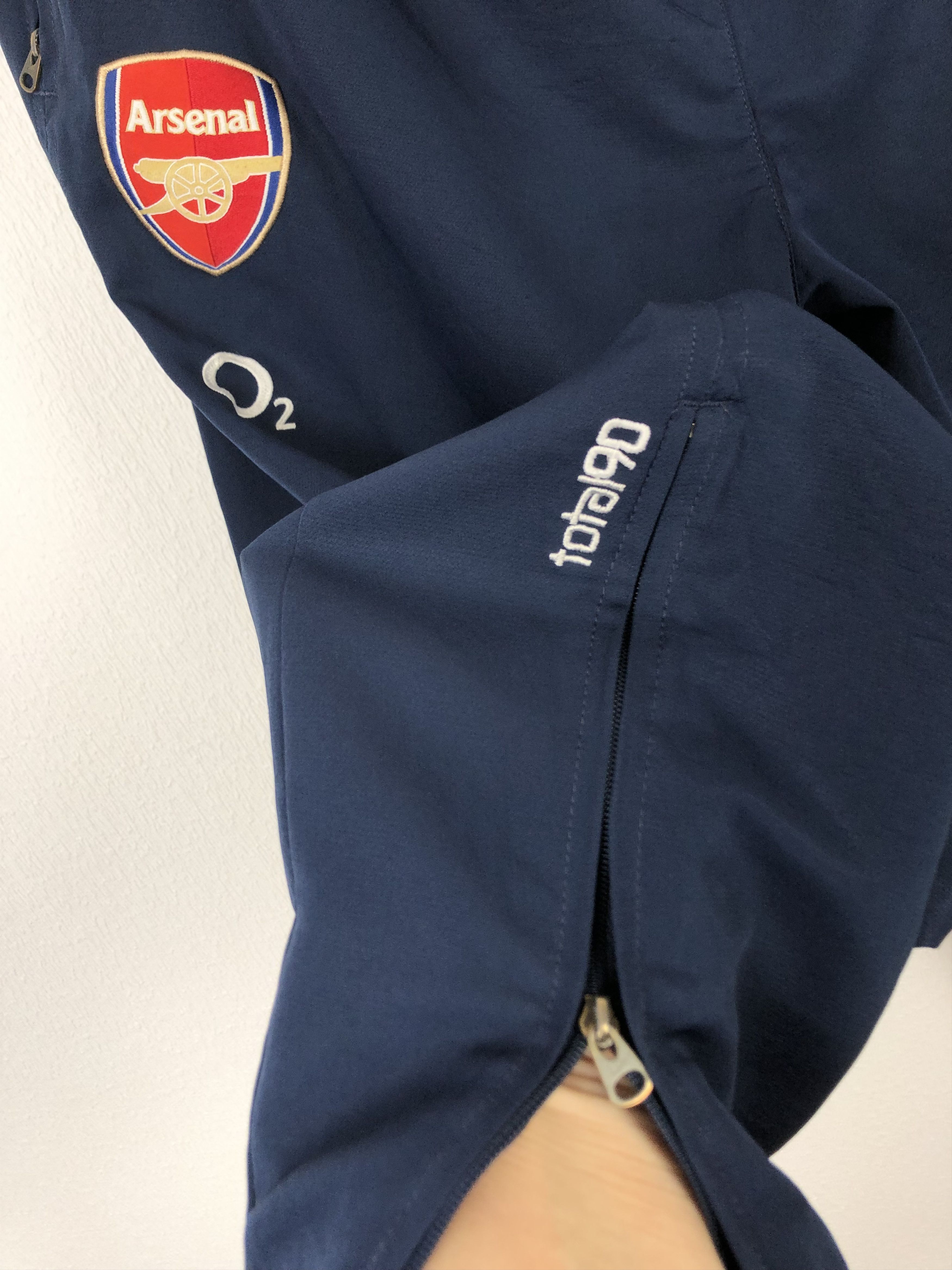 Nike Vintage Nike Arsenal o2 Football Pants Soccer Highbury M Size US 32 / EU 48 - 5 Thumbnail