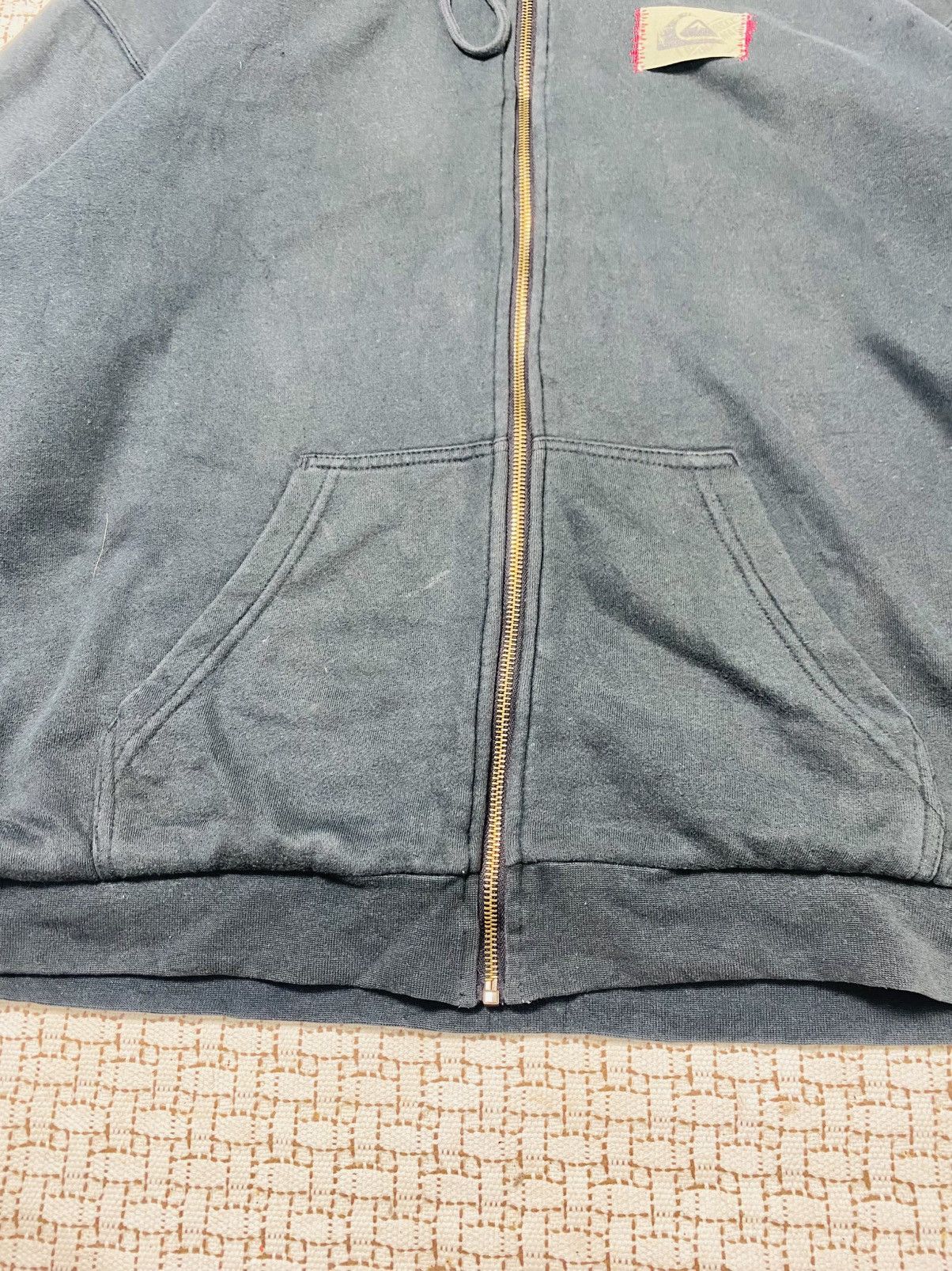 Quicksilver Vintage Quicksilver Zipper Hoodie Size US M / EU 48-50 / 2 - 6 Thumbnail
