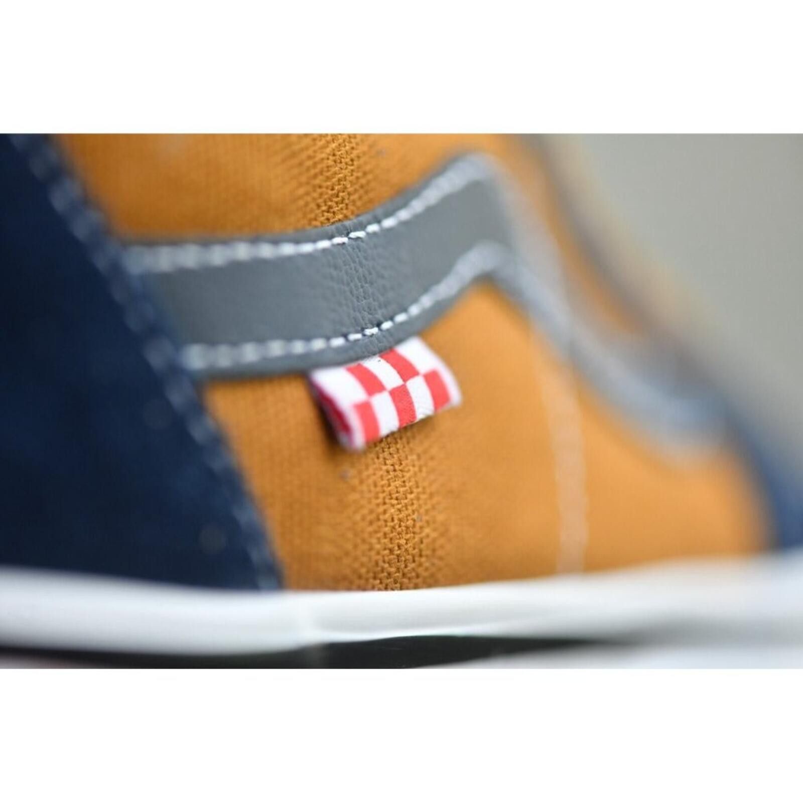 Vans Vans Dane Reynolds x Skate Sk8 | Paul Van Doren | Navy/Tan Size US 8 / EU 41 - 2 Thumbnail