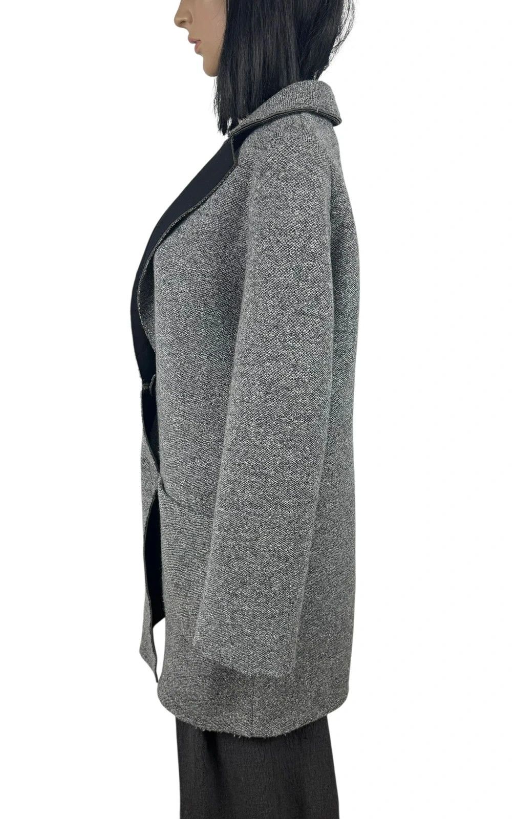 MAX&Co. Max & Co Coat Wool Seta Knitcoat Size M / US 6-8 / IT 42-44 - 6 Thumbnail