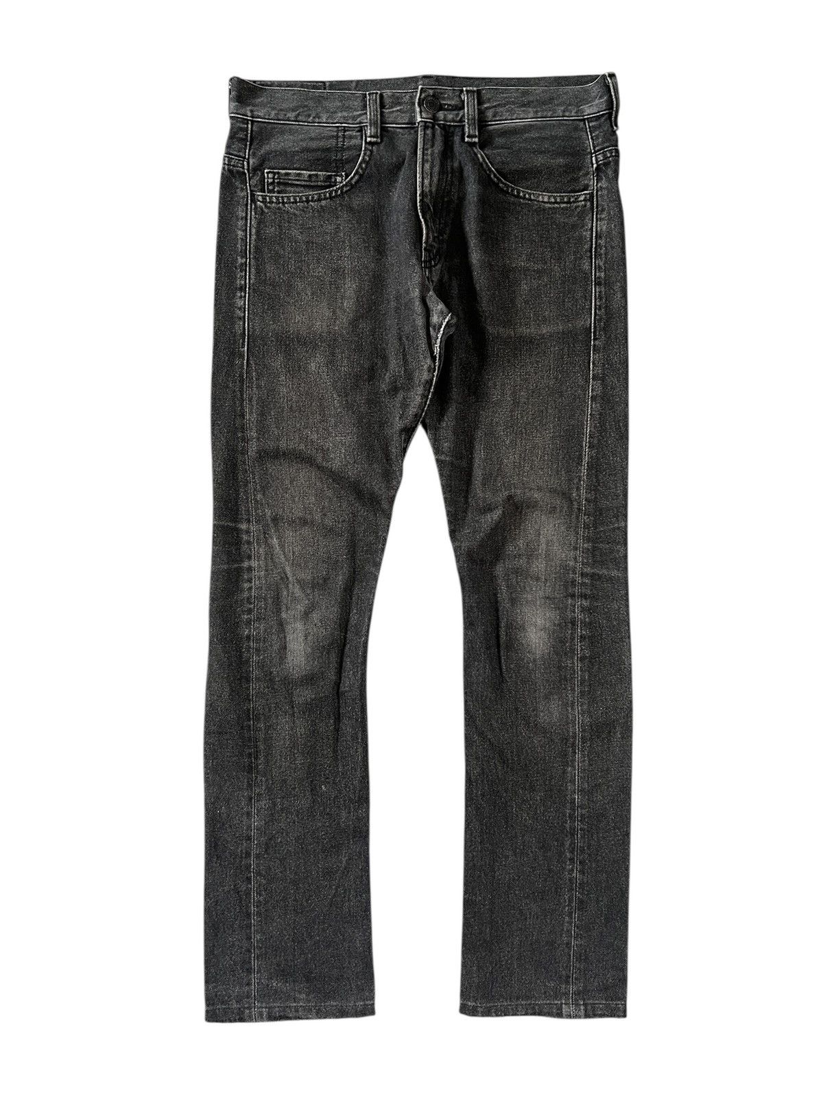 Lad Musician Leg Twist Slim Denim