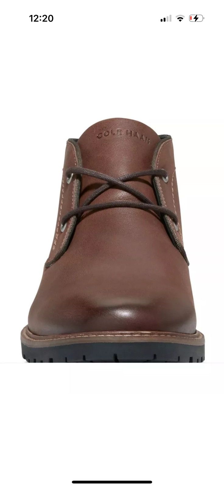 Cole Haan Cole Haan Midland Lug Chukka Size 7.5 Men’s Dark Sequioa Size US 7.5 / EU 40-41 - 4 Thumbnail