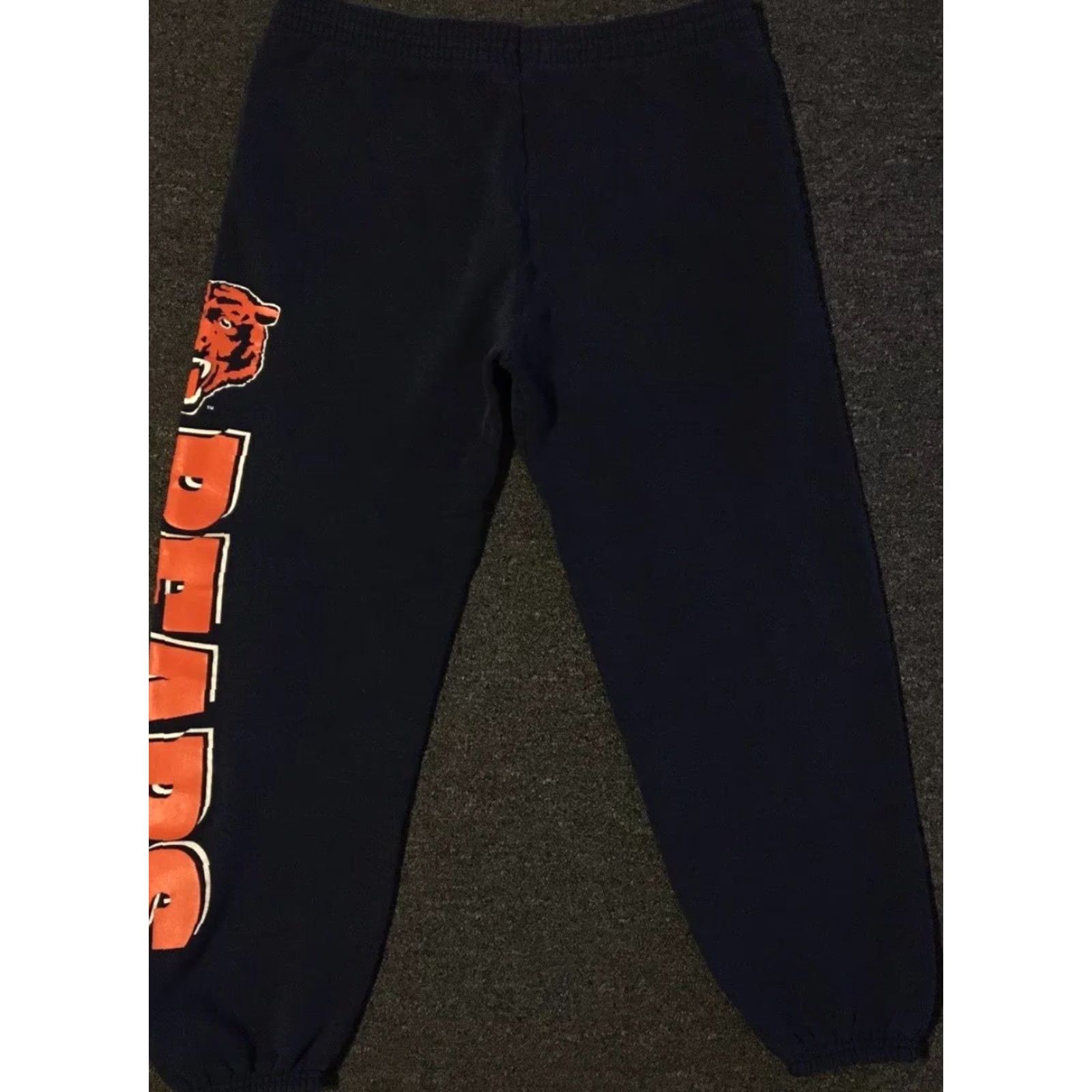 Vintage VINTAGE Chicago Bears Faded Spellout Sweatpants M Blue 80s 90s Activewear Men Pants Sports PE Track Grunge USA PFU Size US 31 - 5 Thumbnail