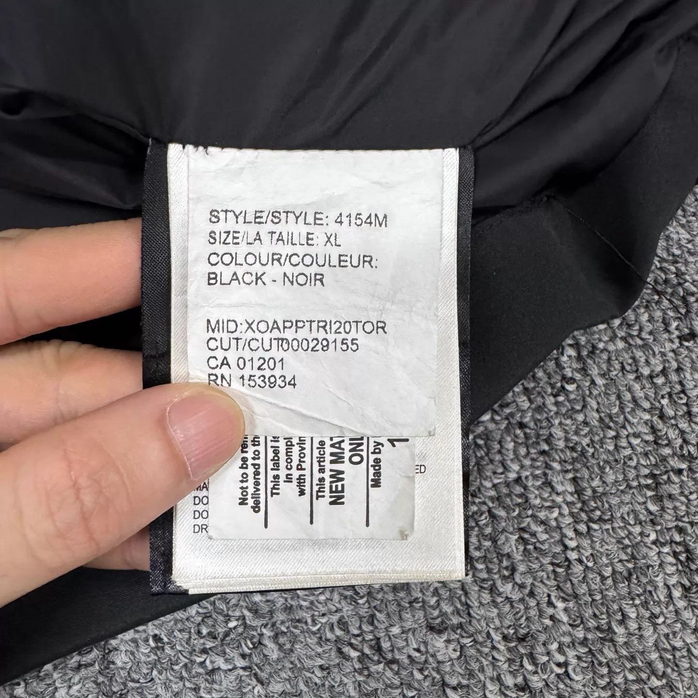 Canada Goose Canada Goose Logo Down Vest XL 99 New Size US XL / EU 56 / 4 - 6 Thumbnail