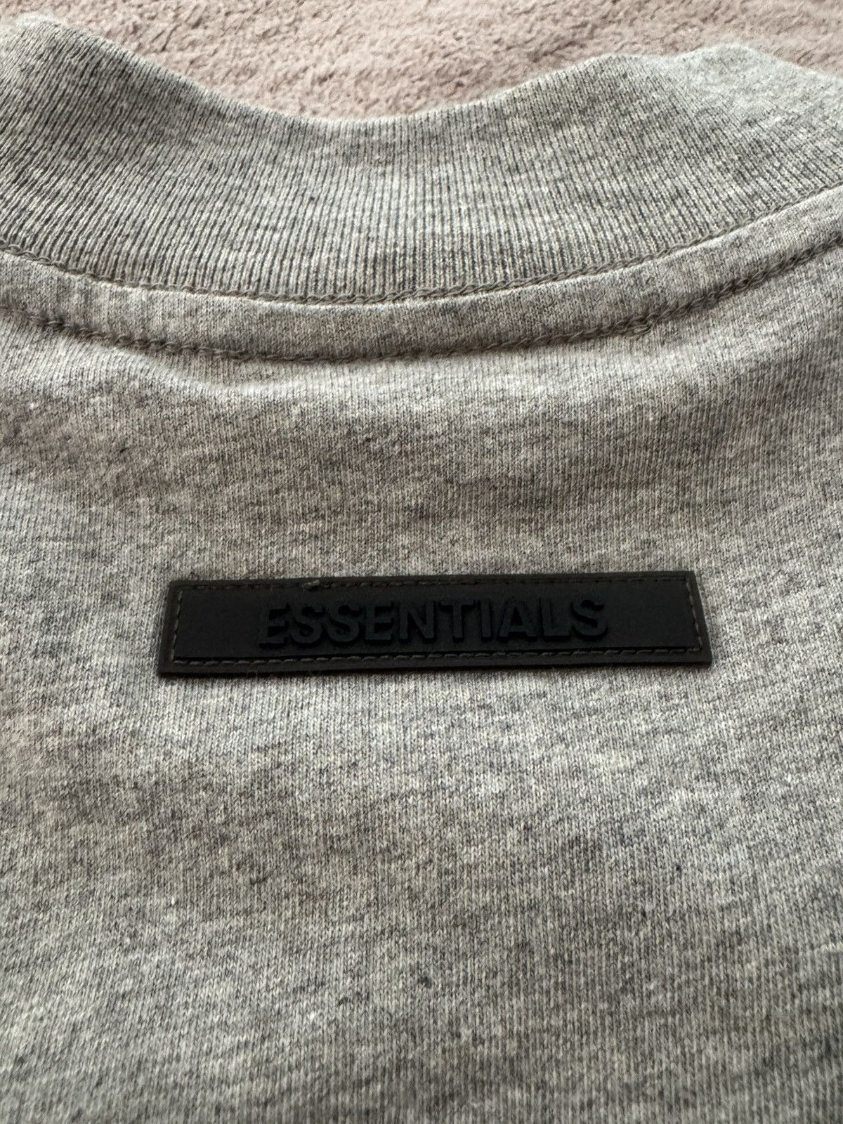 Essentials × Fear of God Fear Of God Essentials Long Sleeve T Shirt Size US S / EU 44-46 / 1 - 3 Thumbnail