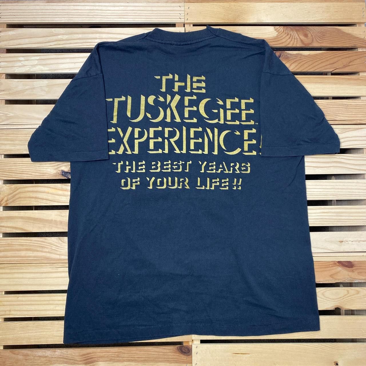 Fruit Of The Loom Vintage Tuskegee University Black College Tee Size XL Size US XL / EU 56 / 4 - 2 Thumbnail