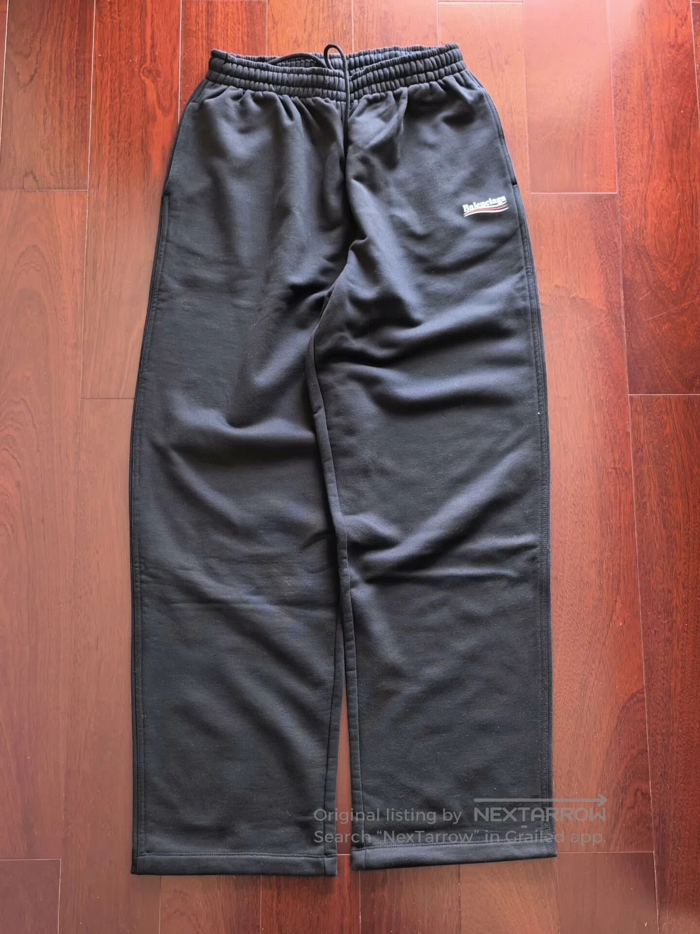 Balenciaga Casual Pants Heavyweight Sweatpants.