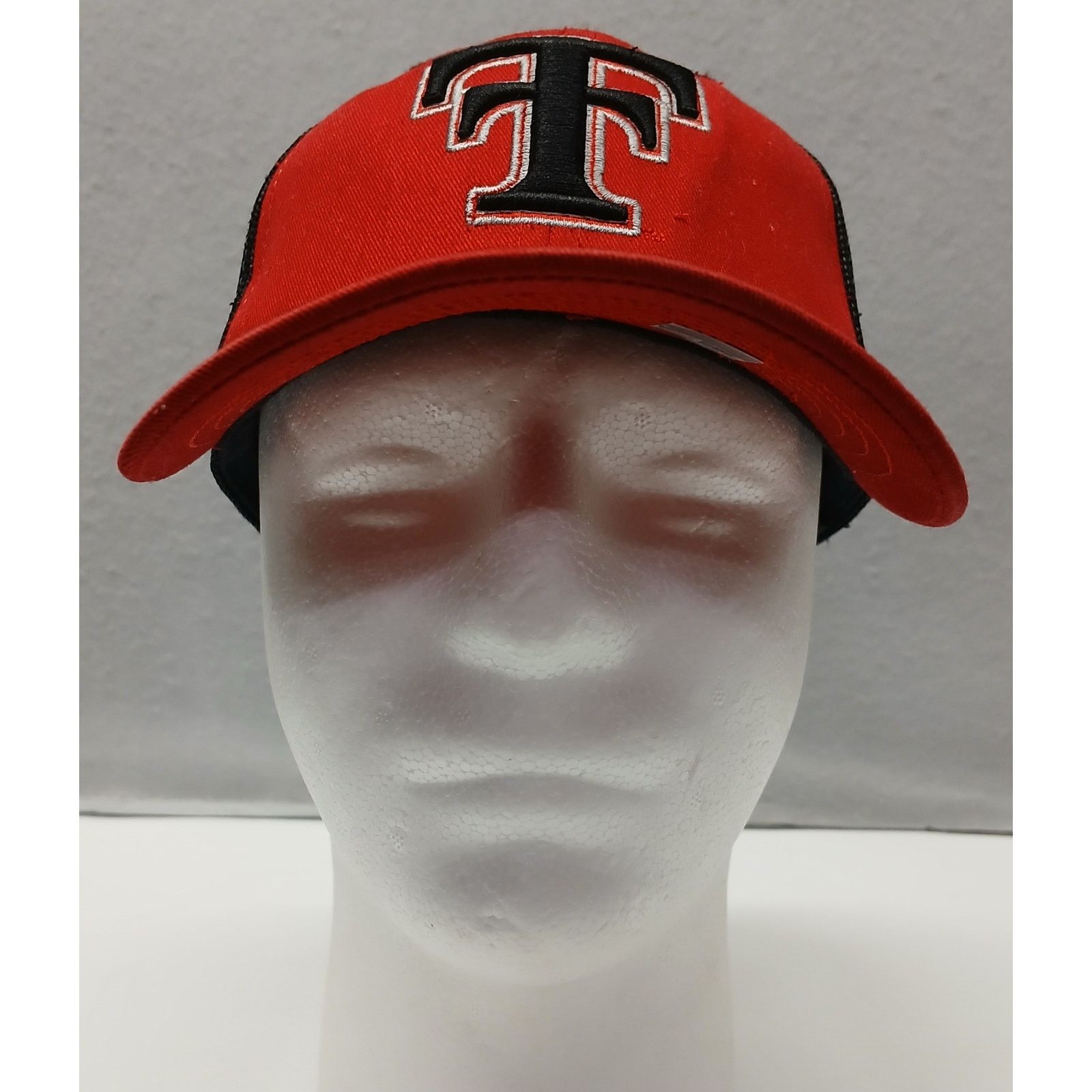 Zephyr Zephyr (OSFM) Texas Tech University Snapback Half Mesh Cap Size ONE SIZE - 1 Thumbnail