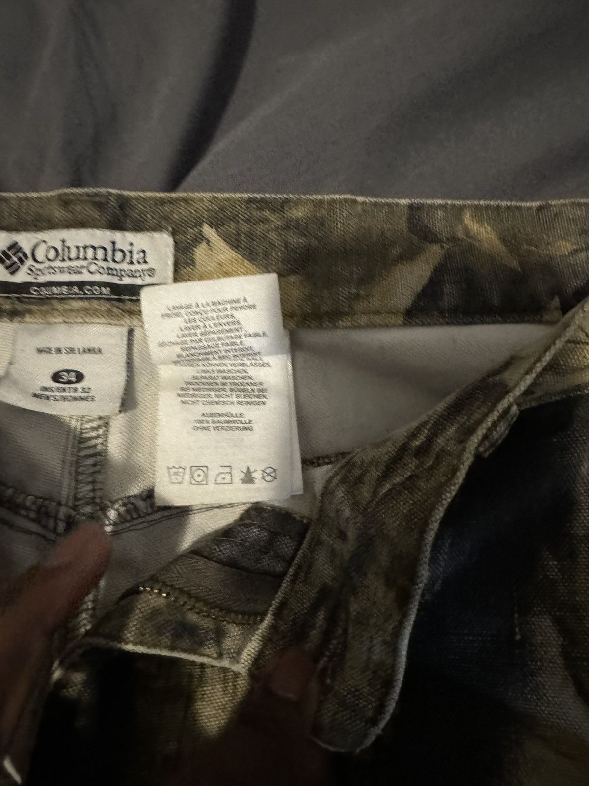 Realtree Realtree pants Size US 34 / EU 50 - 4 Thumbnail