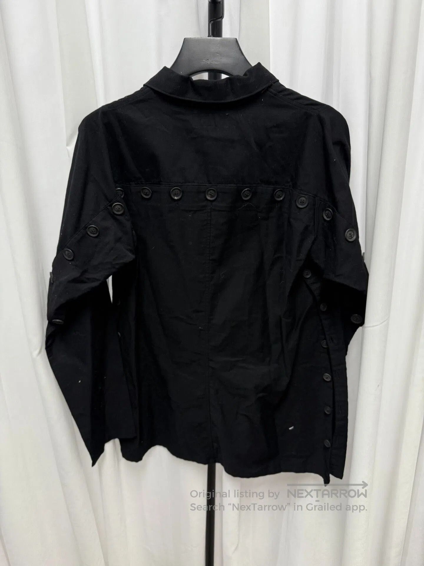 Yohji Yamamoto Yohji Yamamoto Button Jacket Size 3. Size US L / EU 52-54 / 3 - 6 Thumbnail