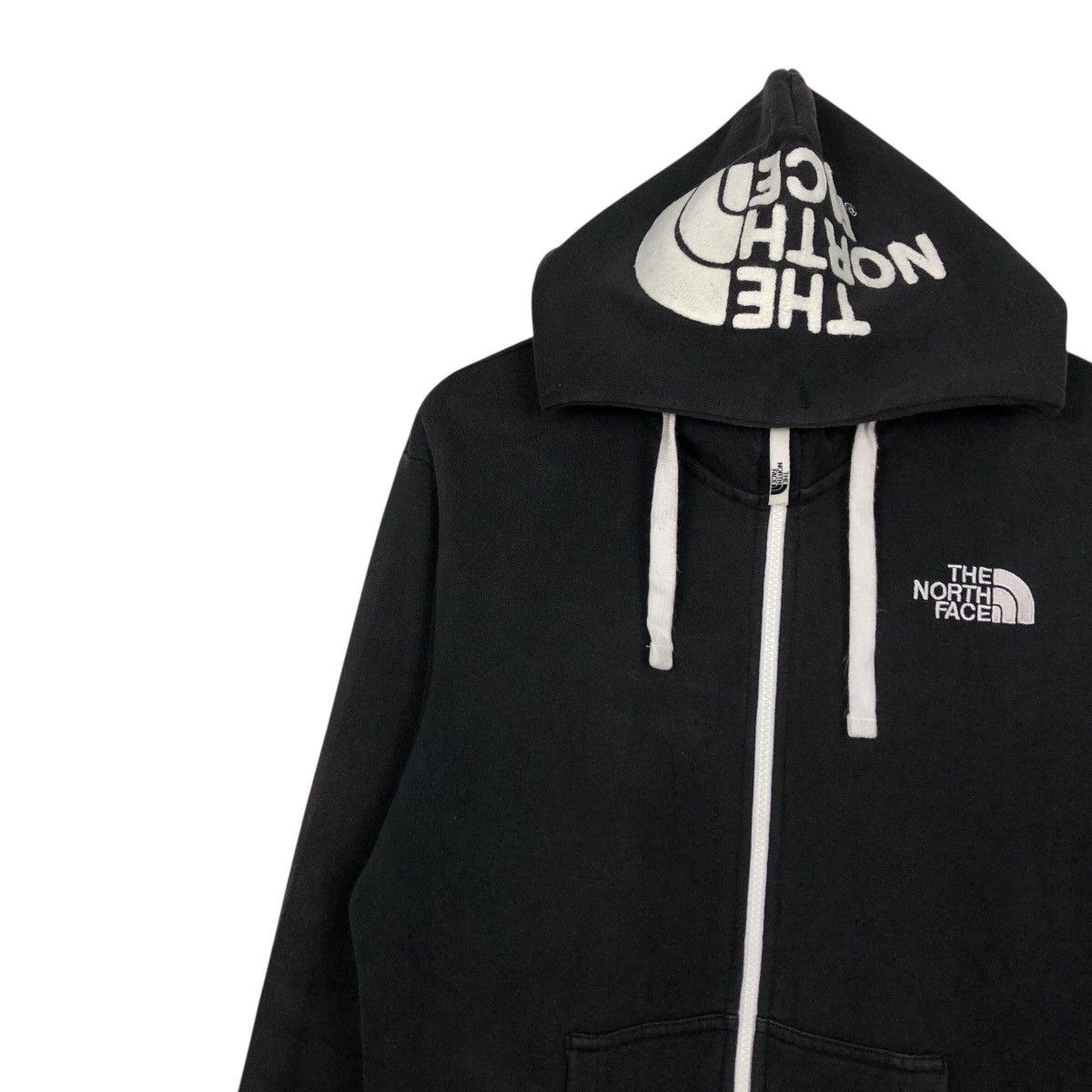 Japanese Brand 📌Zipper Hoodie Big Logo Over Print The North Face Size US S / EU 44-46 / 1 - 8 Thumbnail