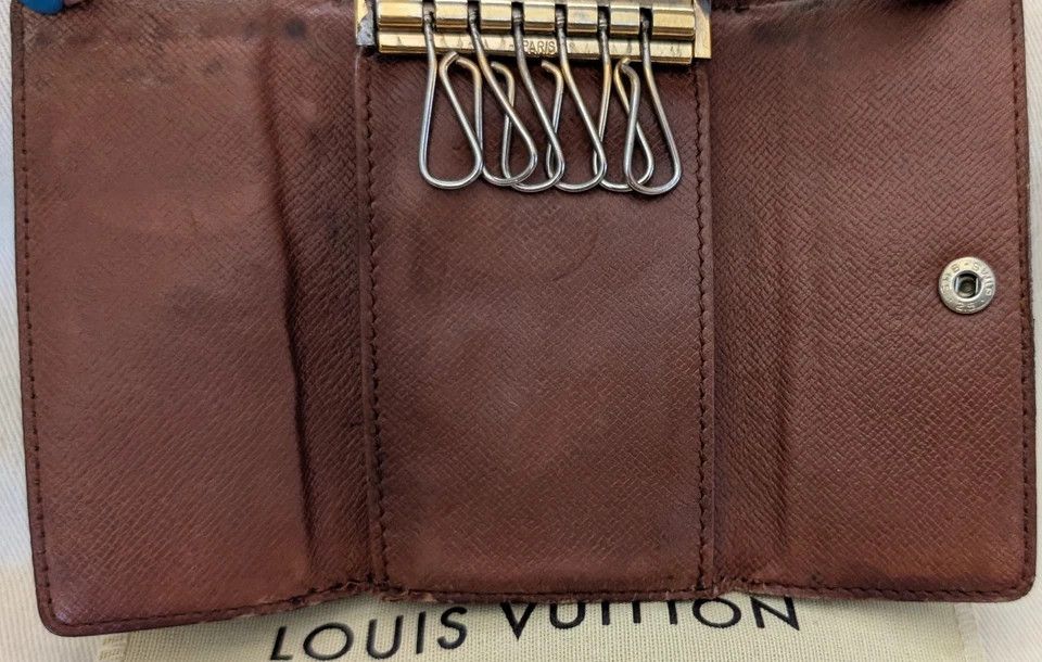 Louis Vuitton Louis Vuitton Key Case Monogram Multicles 6 Hook Bag And Box Size ONE SIZE - 3 Thumbnail