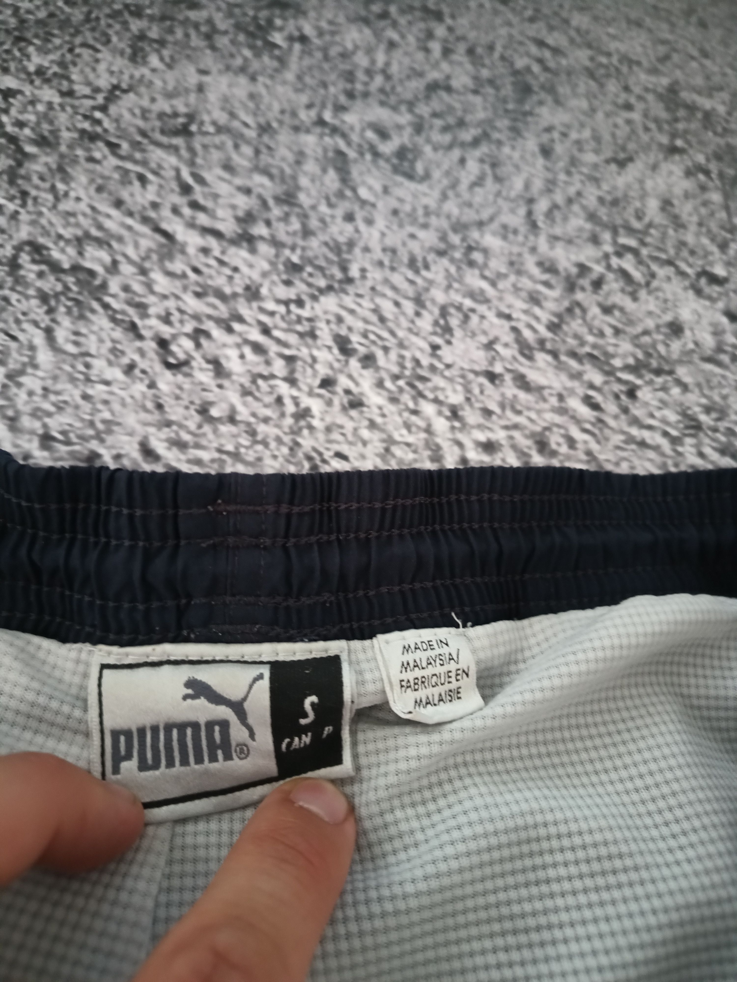 Puma × Vintage puma Track Vintage Pants Y2K Swoosh Joggers Rare size S/M Size US 34 / EU 50 - 4 Thumbnail