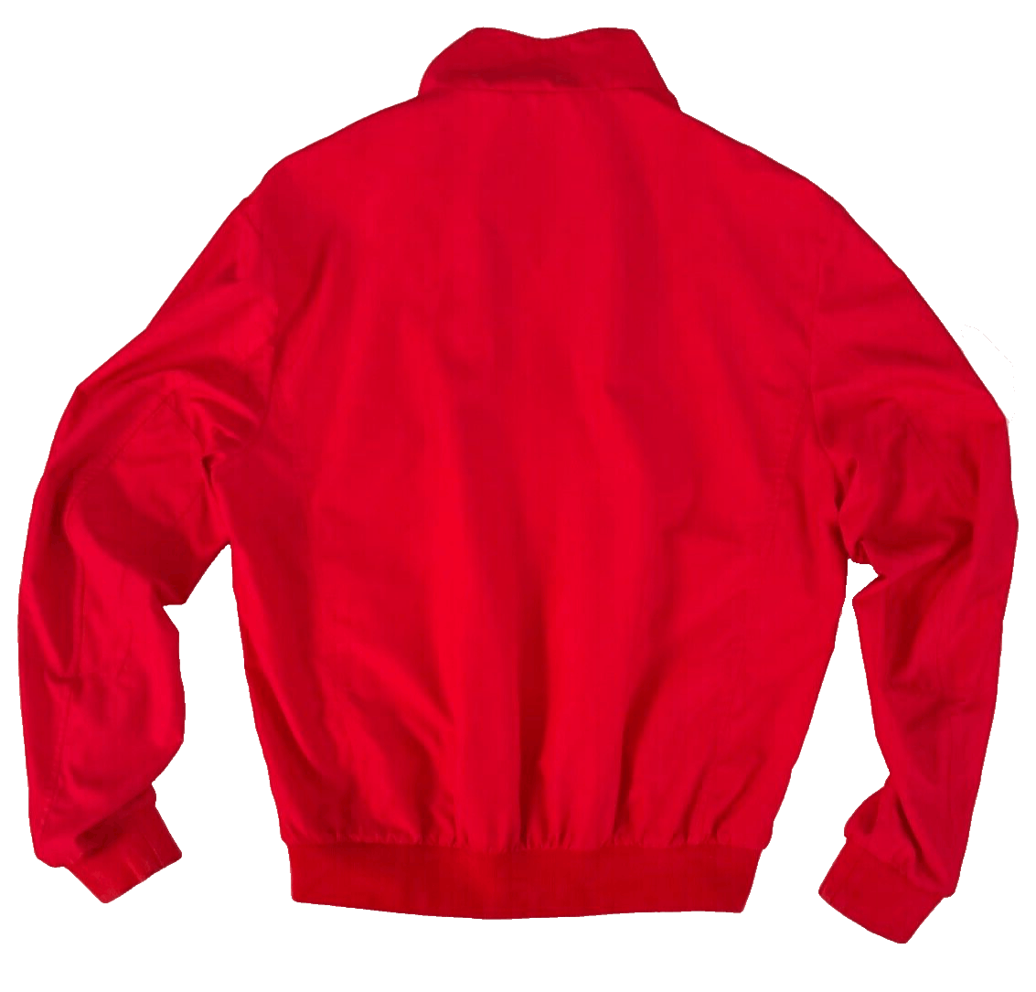 Kiton Kiton Lightweight Packable Red Bomber Jacket L EU 52 Italy Size US L / EU 52-54 / 3 - 2 Thumbnail