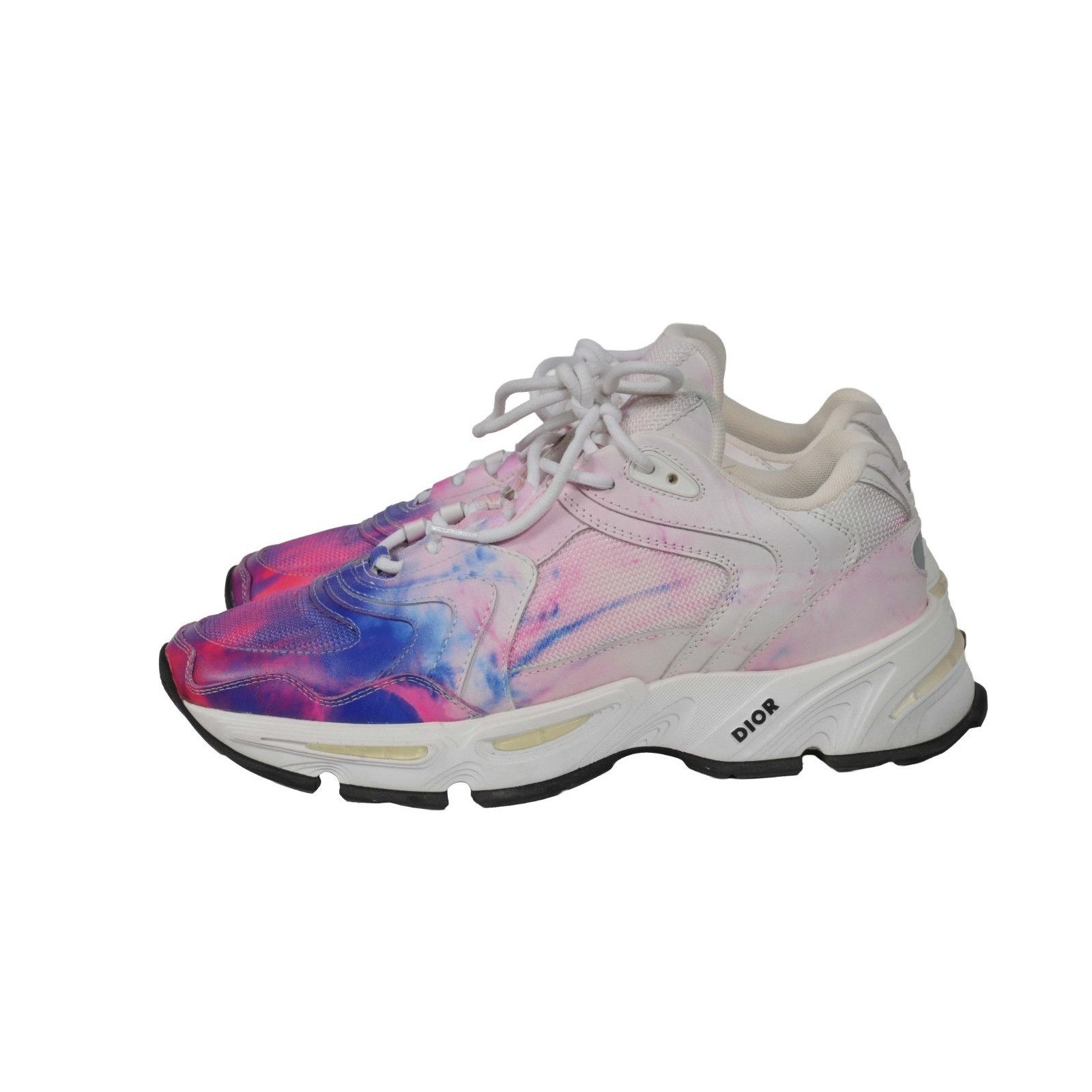 Dior CD1 Tie Dye Sneakers US 6 IT 39 White Size US 6 / EU 39 - 5 Thumbnail