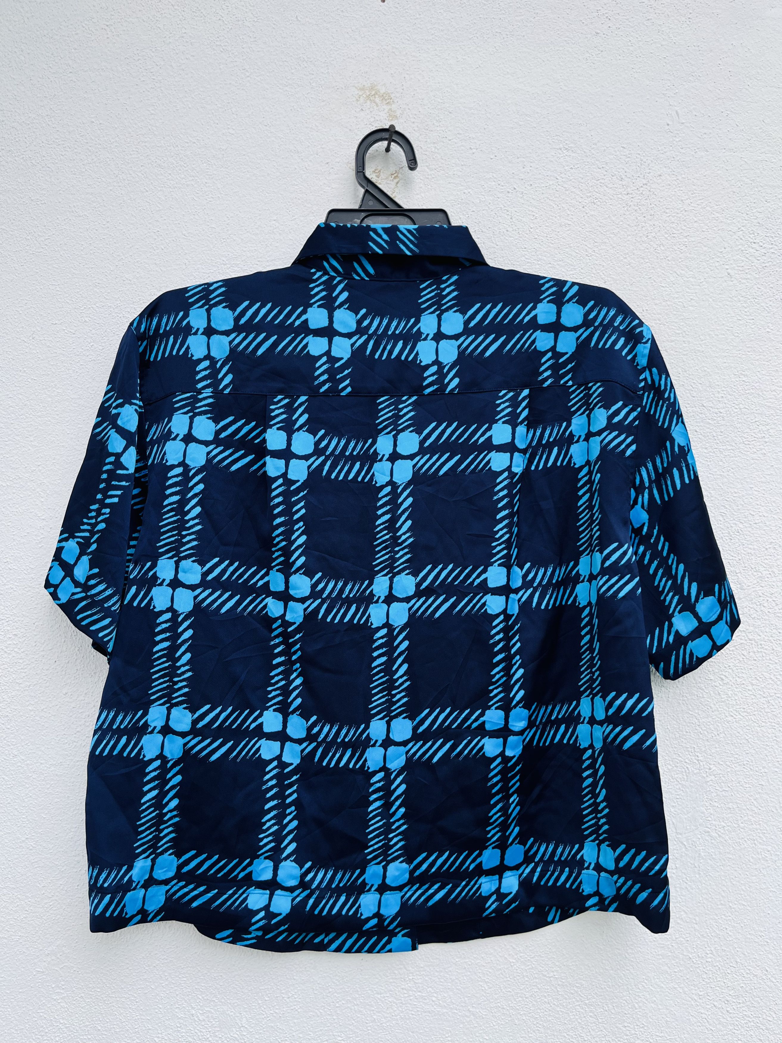 Marni Vintage Marni Japanese Designer Fashion Style Shirt Size US M / EU 48-50 / 2 - 2 Thumbnail
