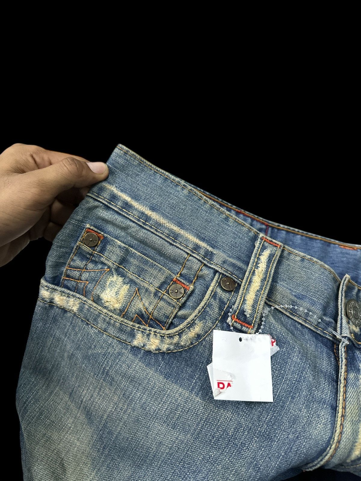 Japanese Brand Flare🎌💥 True Religion Denim Usa 💥🎌 Size US 34 / EU 50 - 5 Thumbnail