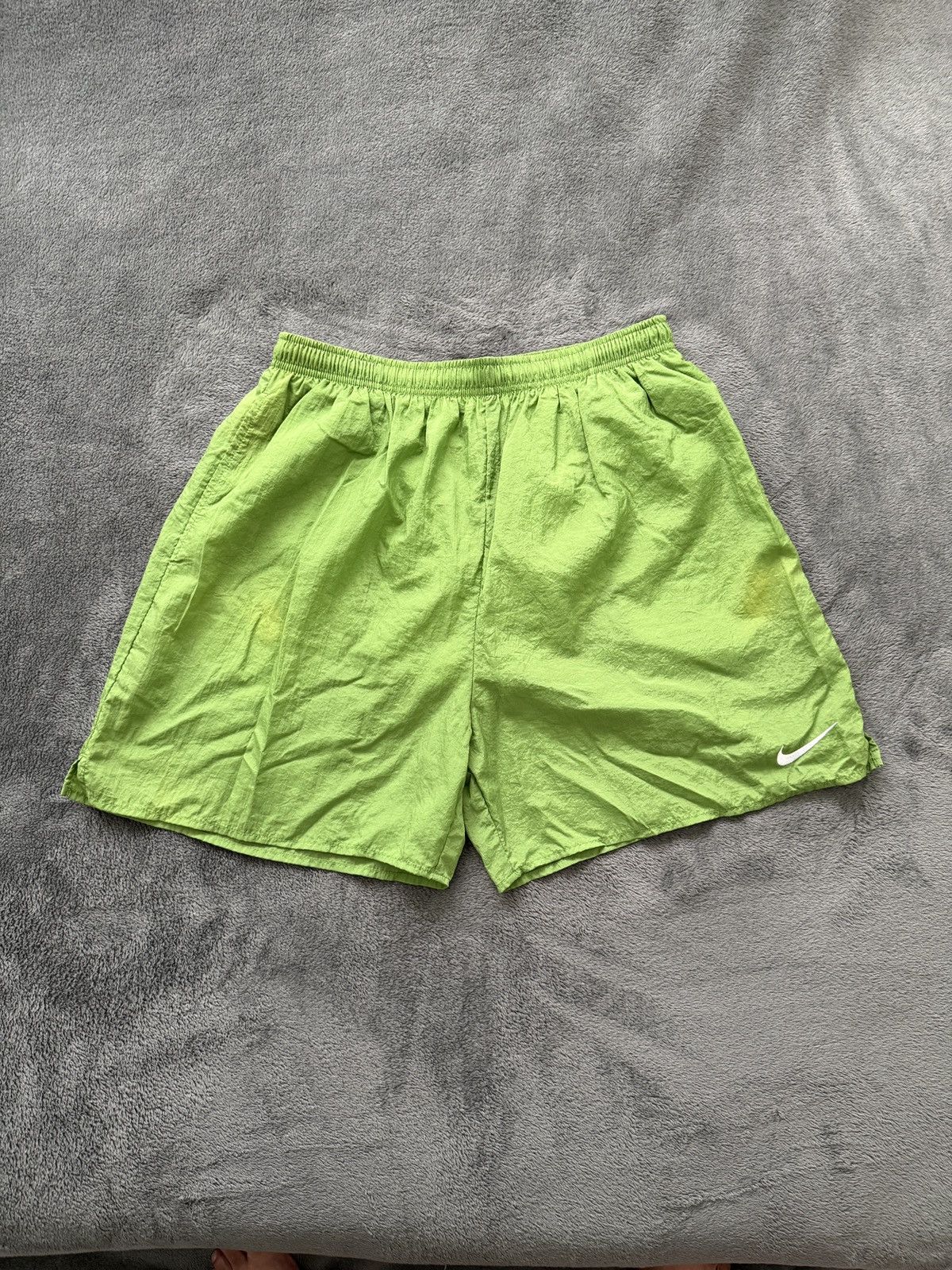 Nike Vintage Nike 90's Nylon Pants Size US 32 / EU 48 - 1 Thumbnail