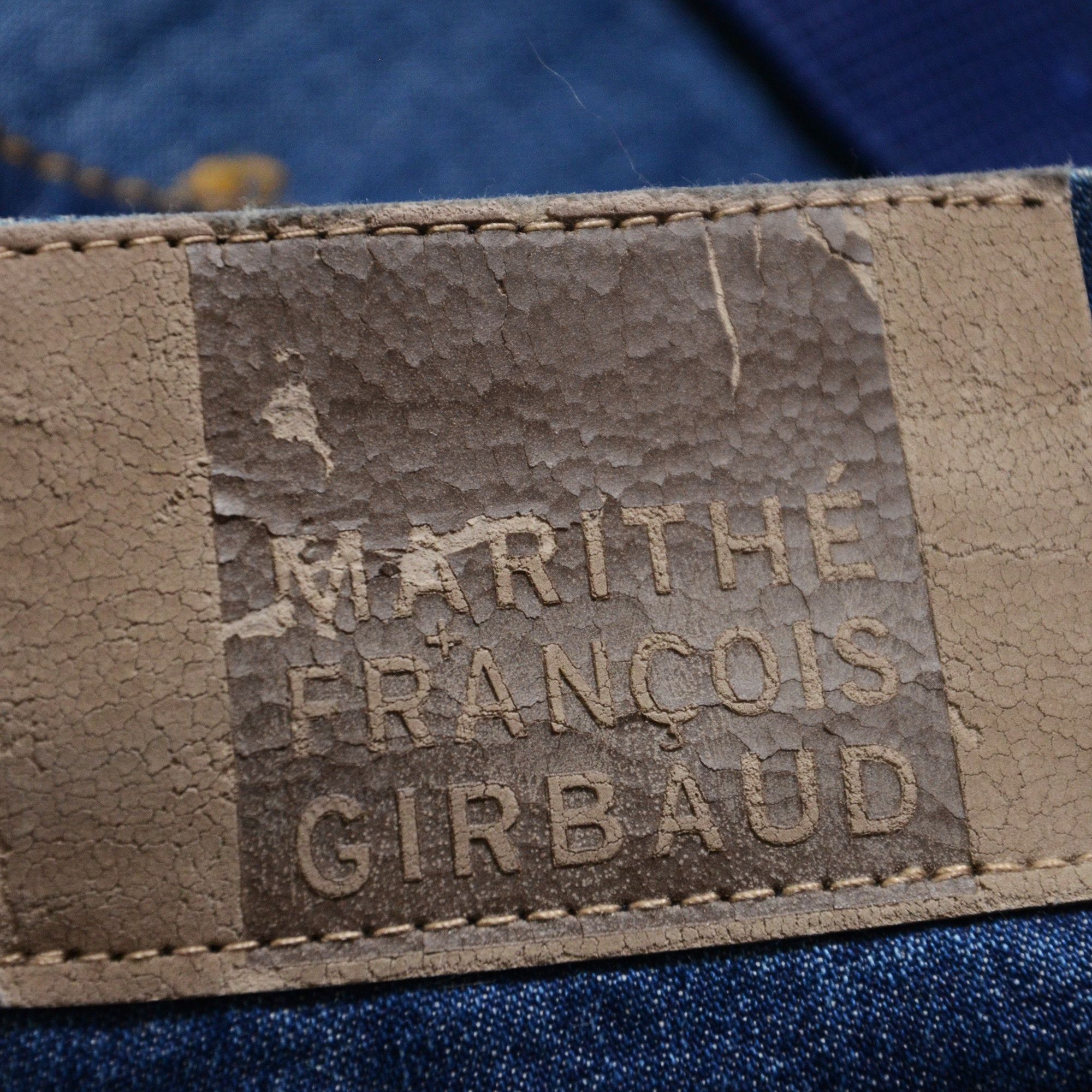 Marithe + Francois Girbaud [Folding Color Defects] M+FG W38 Cargo Jorts Y2K Craft Size US 38 / EU 54 - 10 Thumbnail