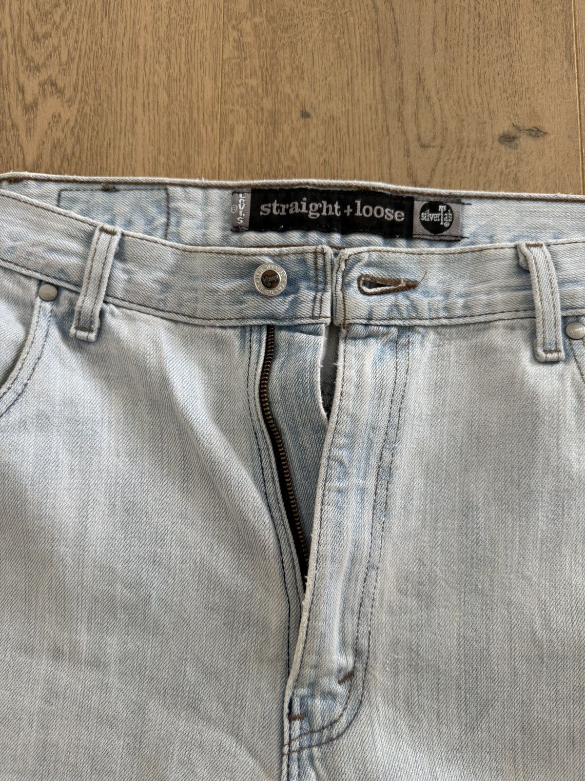 Levi's × Levi's Vintage Clothing Levi’s Silvertabs Made in USA Loose Straight cut Size US 36 / EU 52 - 4 Thumbnail