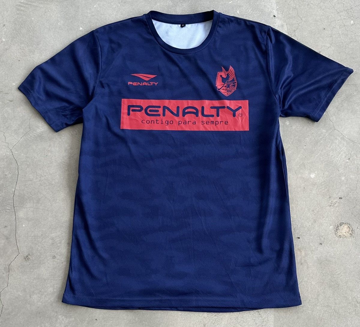 Vintage VINTAGE FAGIANI OKAYAMA PENALTY TRAINING JERSEY Size US M / EU 48-50 / 2 - 1 Thumbnail