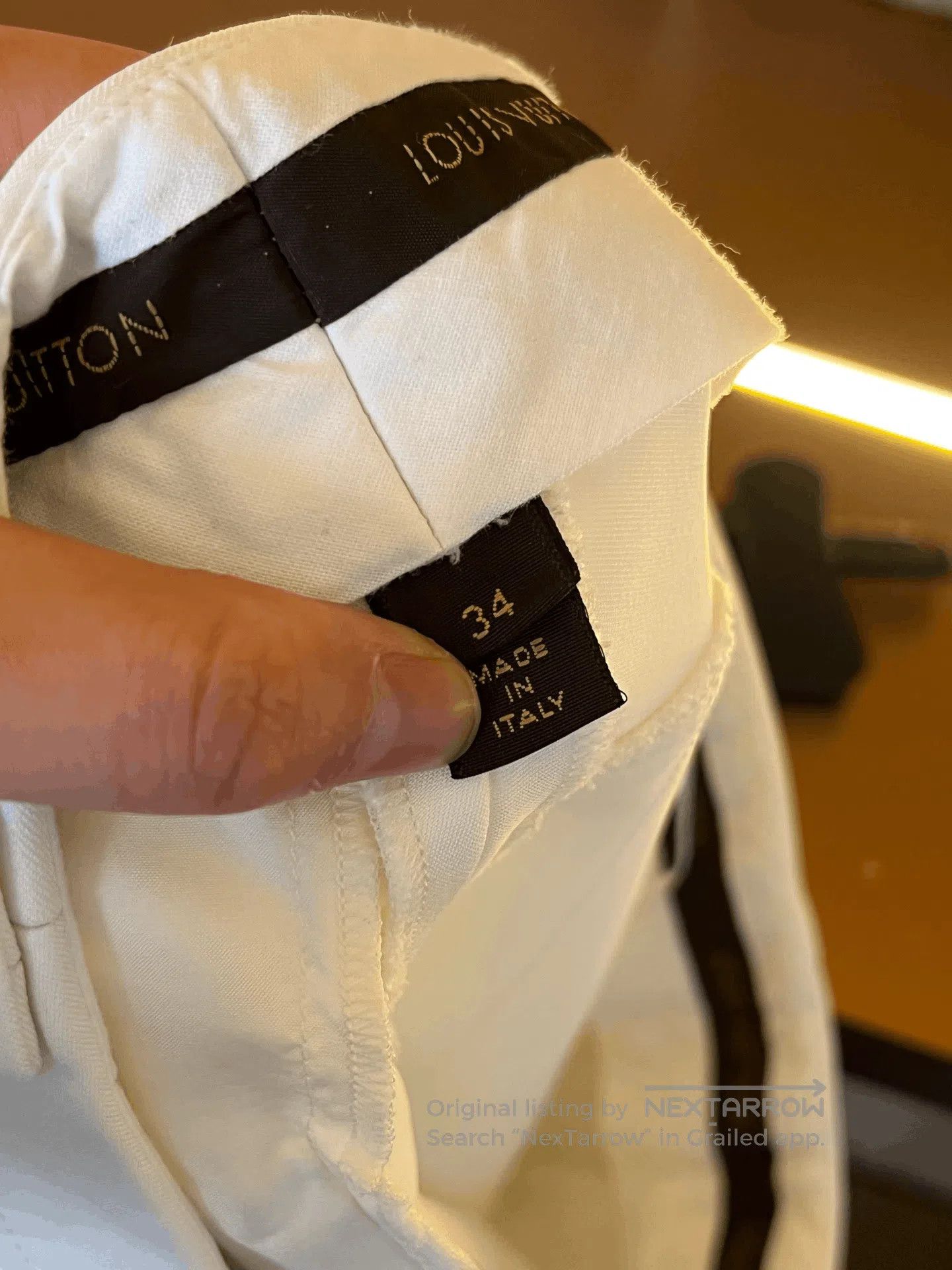 Louis Vuitton LV Shorts Size 34. Size US 34 / EU 50 - 4 Thumbnail