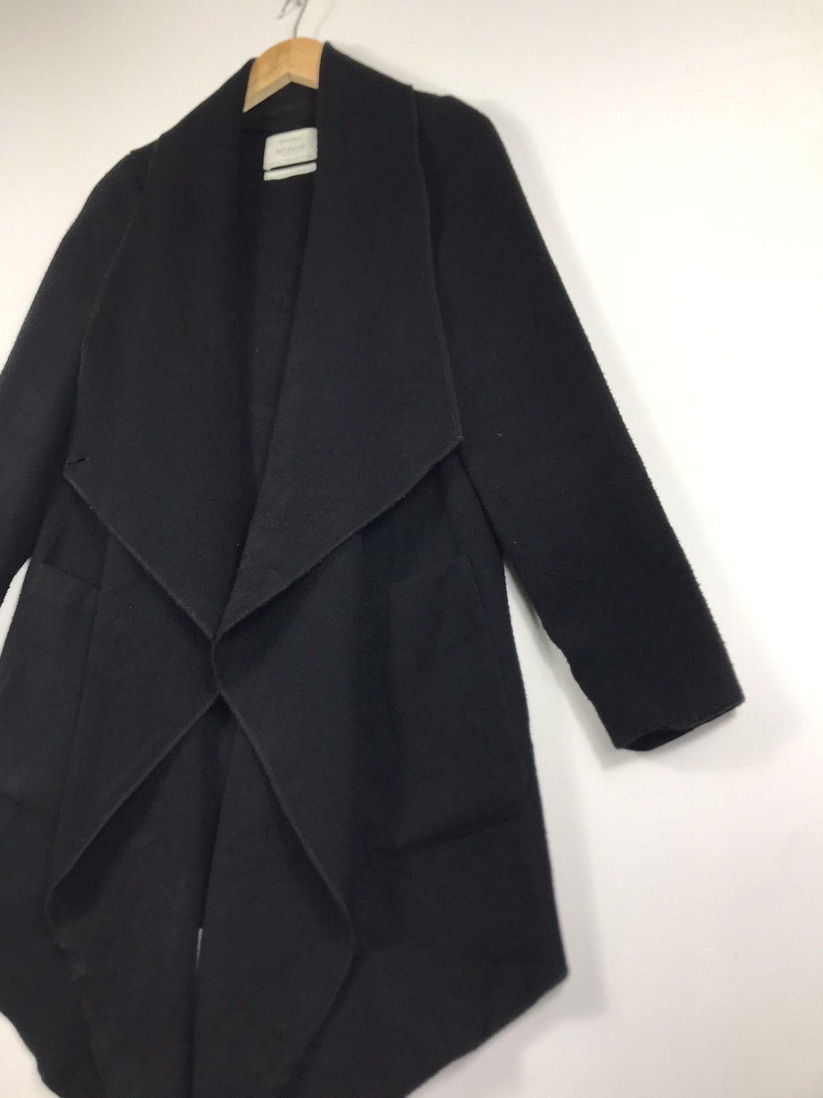 Bershka 💥Nice Design Bershka Classic Outerwear Coat Jacket Size S / US 4 / IT 40 - 4 Thumbnail