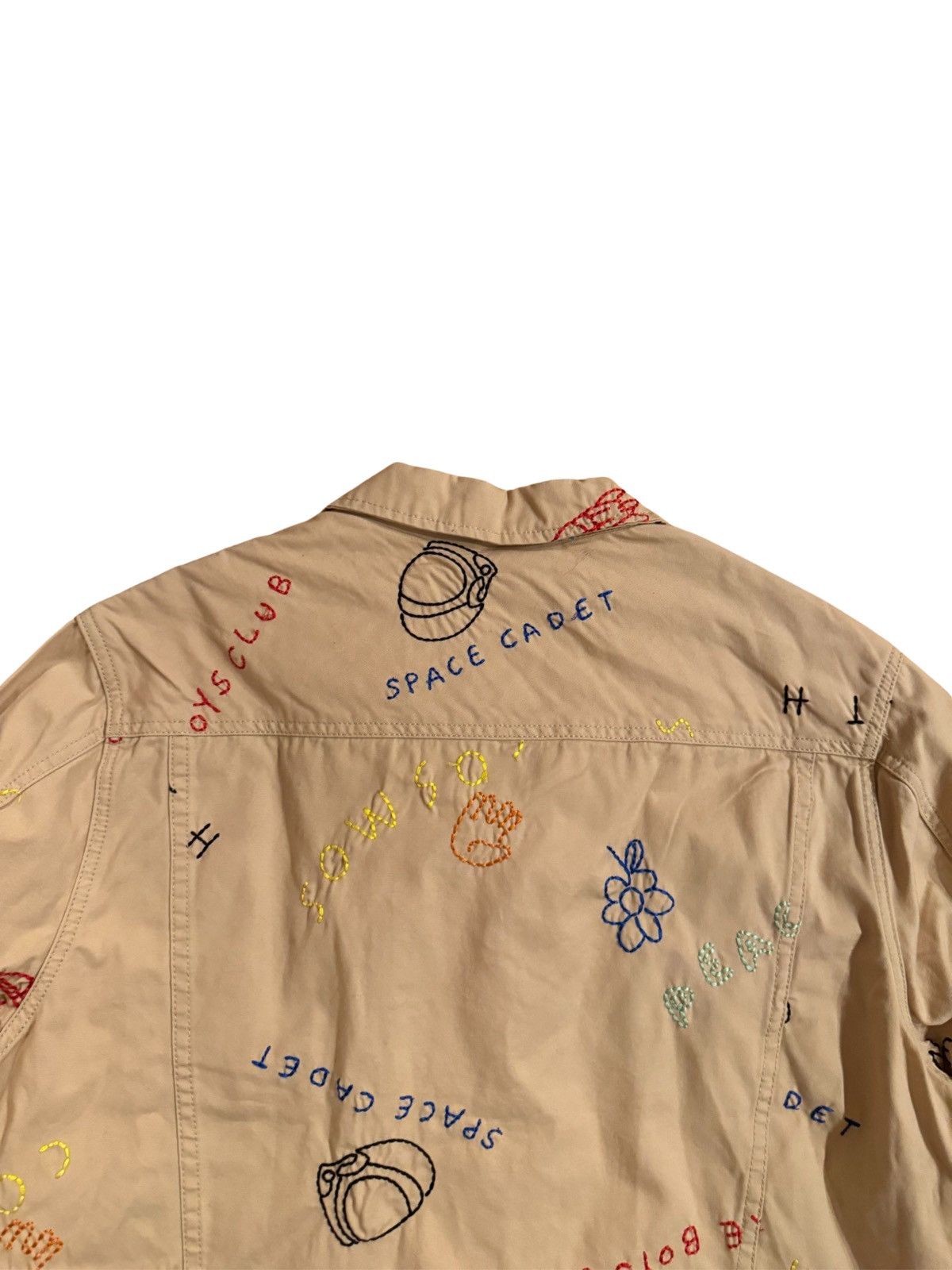Billionaire Boys Club 🔥300$ BILLIONAIRE BOYS CLUB Homeroom Multi logo Jacket Size US L / EU 52-54 / 3 - 9 Thumbnail