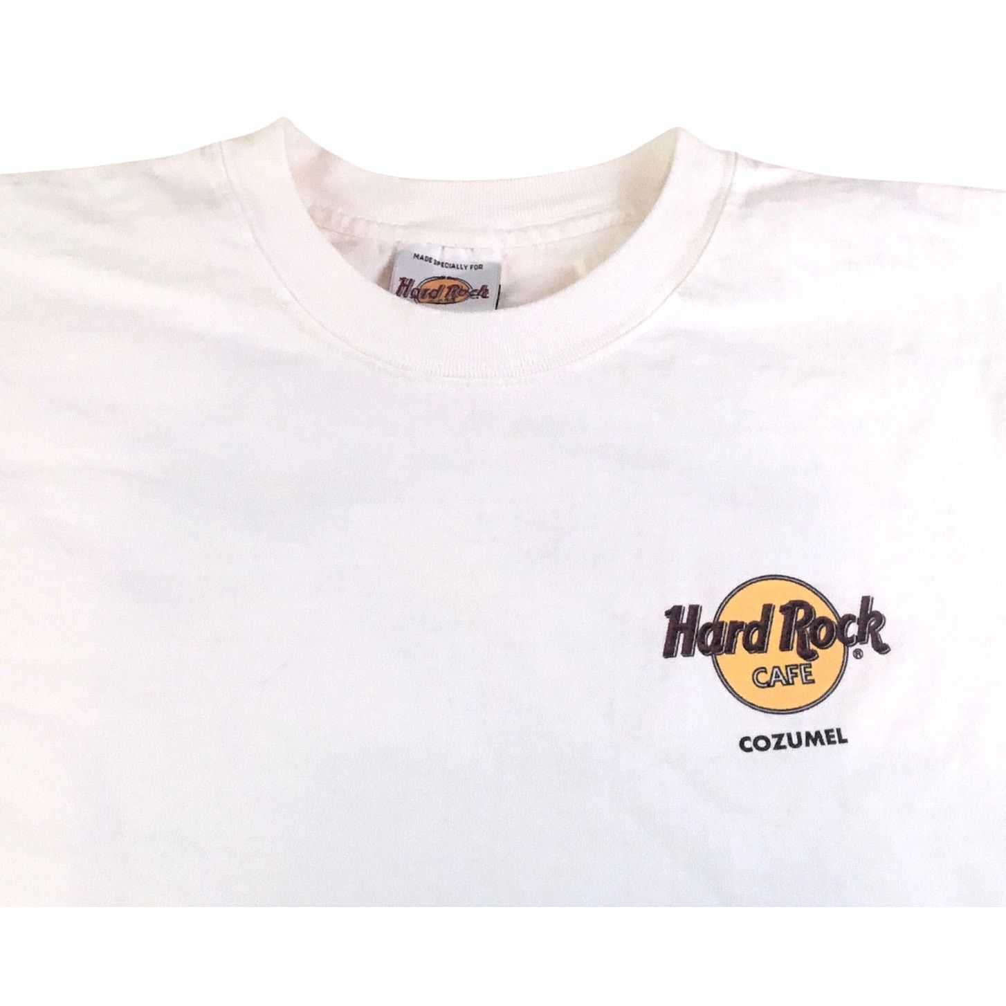 Hard Rock Cafe Hard Rock Cafe Cozumel City Tee Vintage Classic Size Large Size US L / EU 52-54 / 3 - 3 Thumbnail