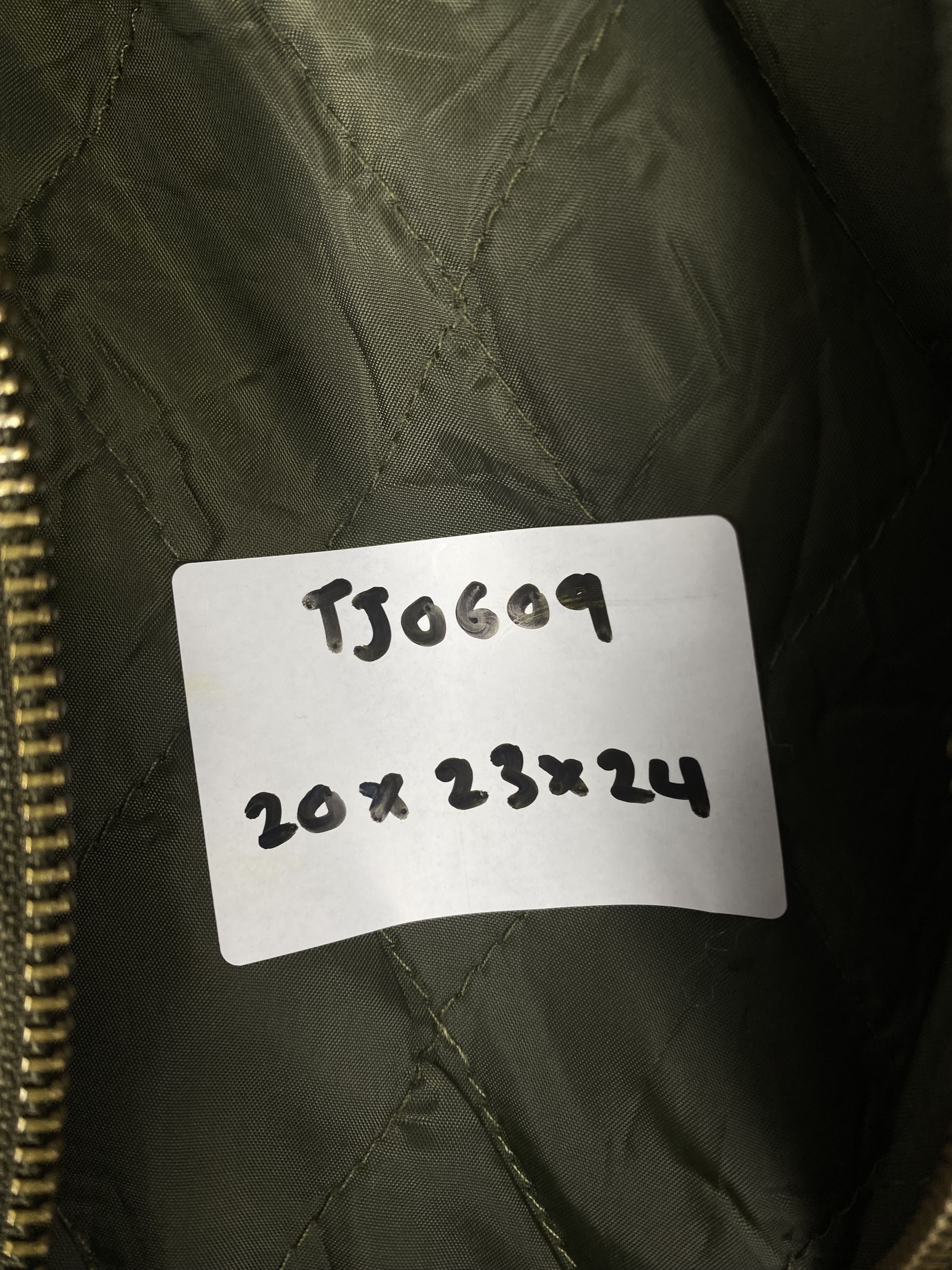Japanese Brand Vintage Olive Girl Bombers Jacket Size L / US 10 / IT 46 - 10 Thumbnail