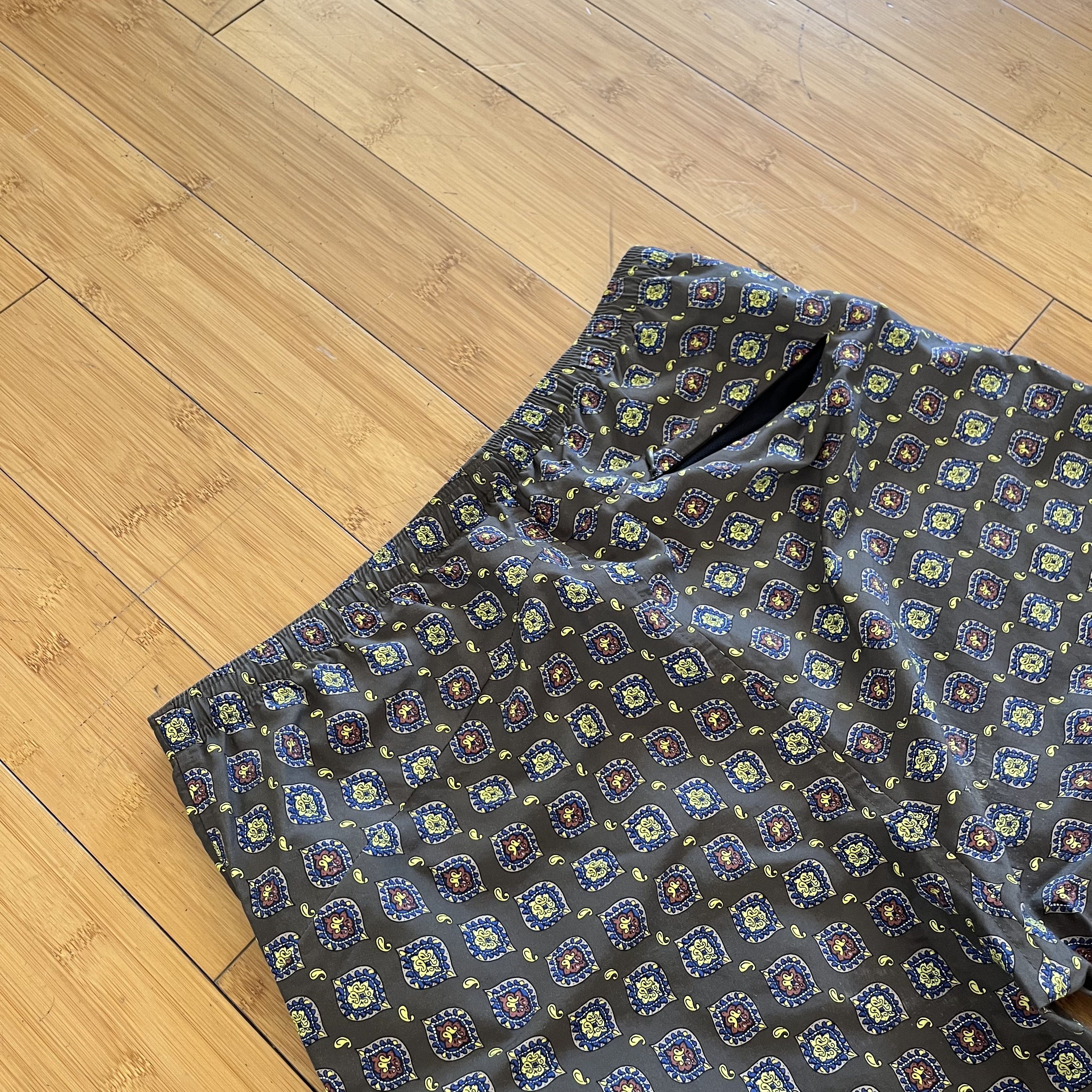 Needles Needles Paisley Nylon Shorts Size US 28 / EU 44 - 6 Thumbnail