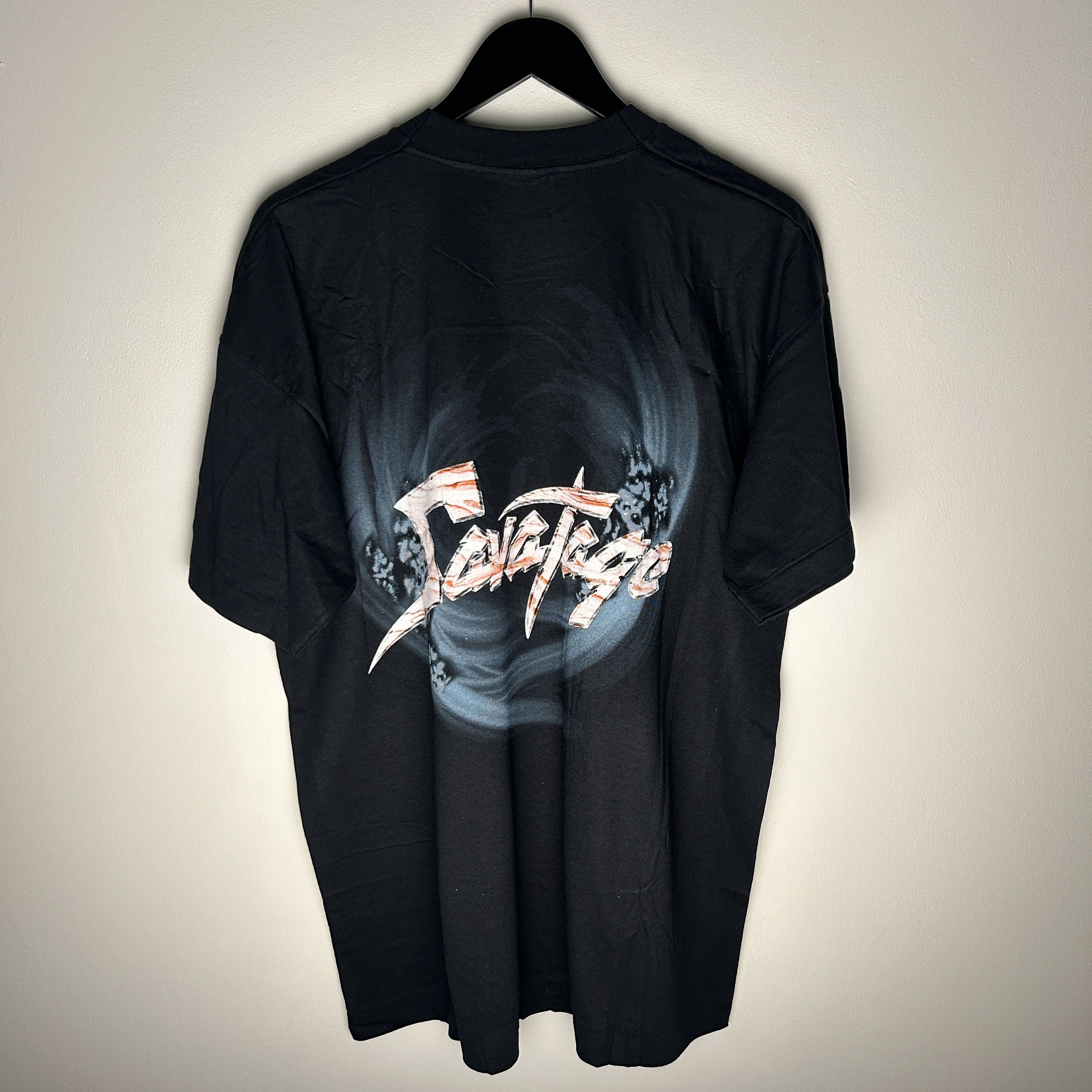 Band Tees Vintage Savatage Edge Of Thorns 90’s Band T-shirt Size US XL / EU 56 / 4 - 2 Thumbnail