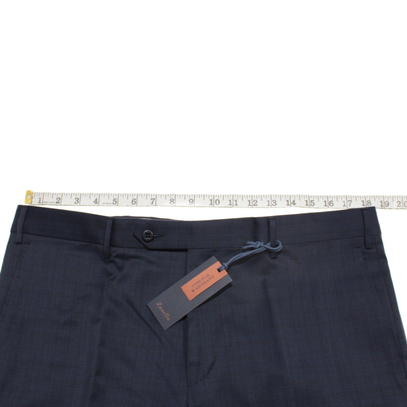 Zanella Zanella New with tags Dress Pants Size 36 US In Blue Size US 36 / EU 52 - 3 Thumbnail