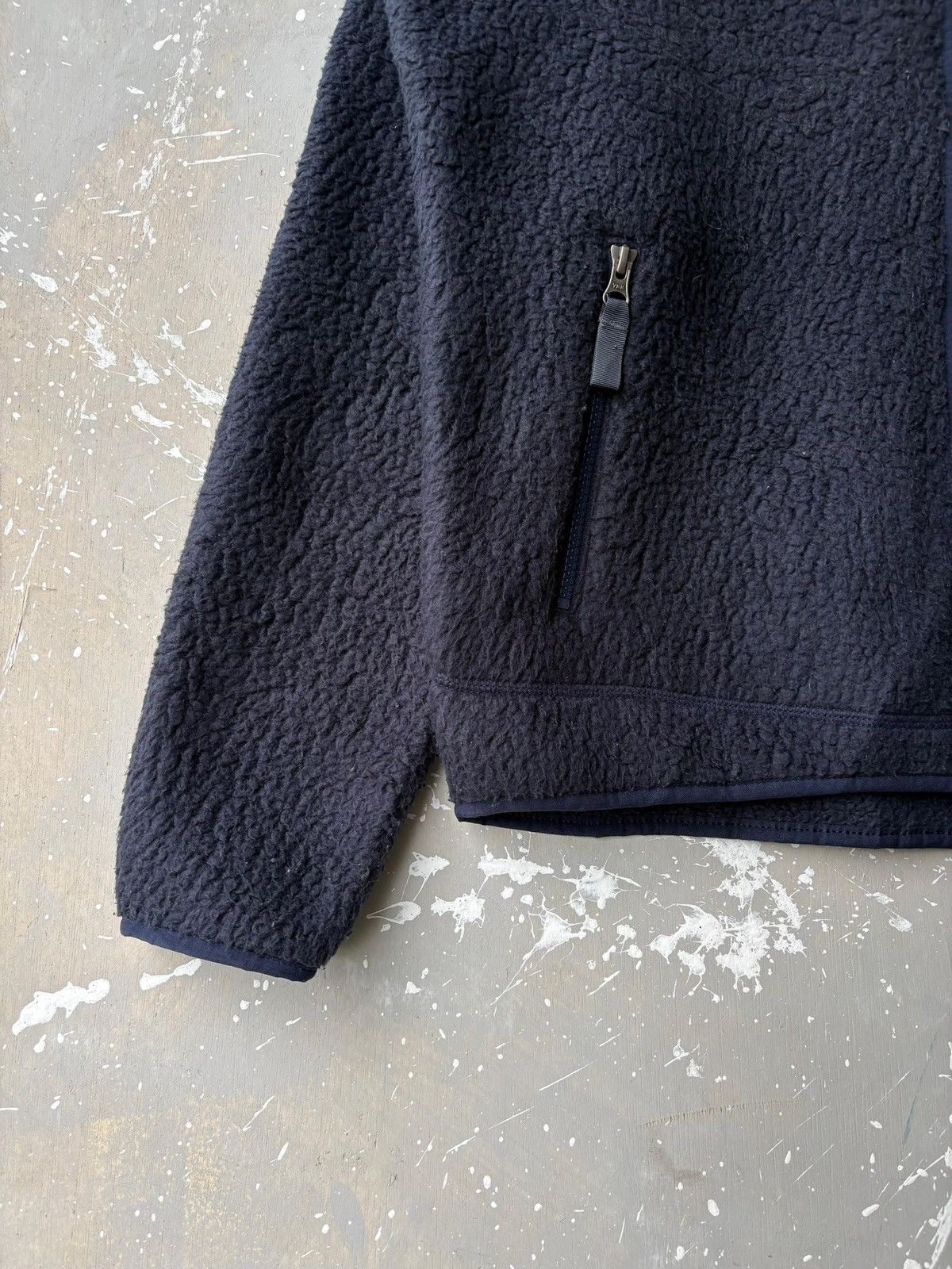 Patagonia Patagonia Classic Full-Zip Fleece Jacket Navy Men’s Medium Size US M / EU 48-50 / 2 - 5 Thumbnail