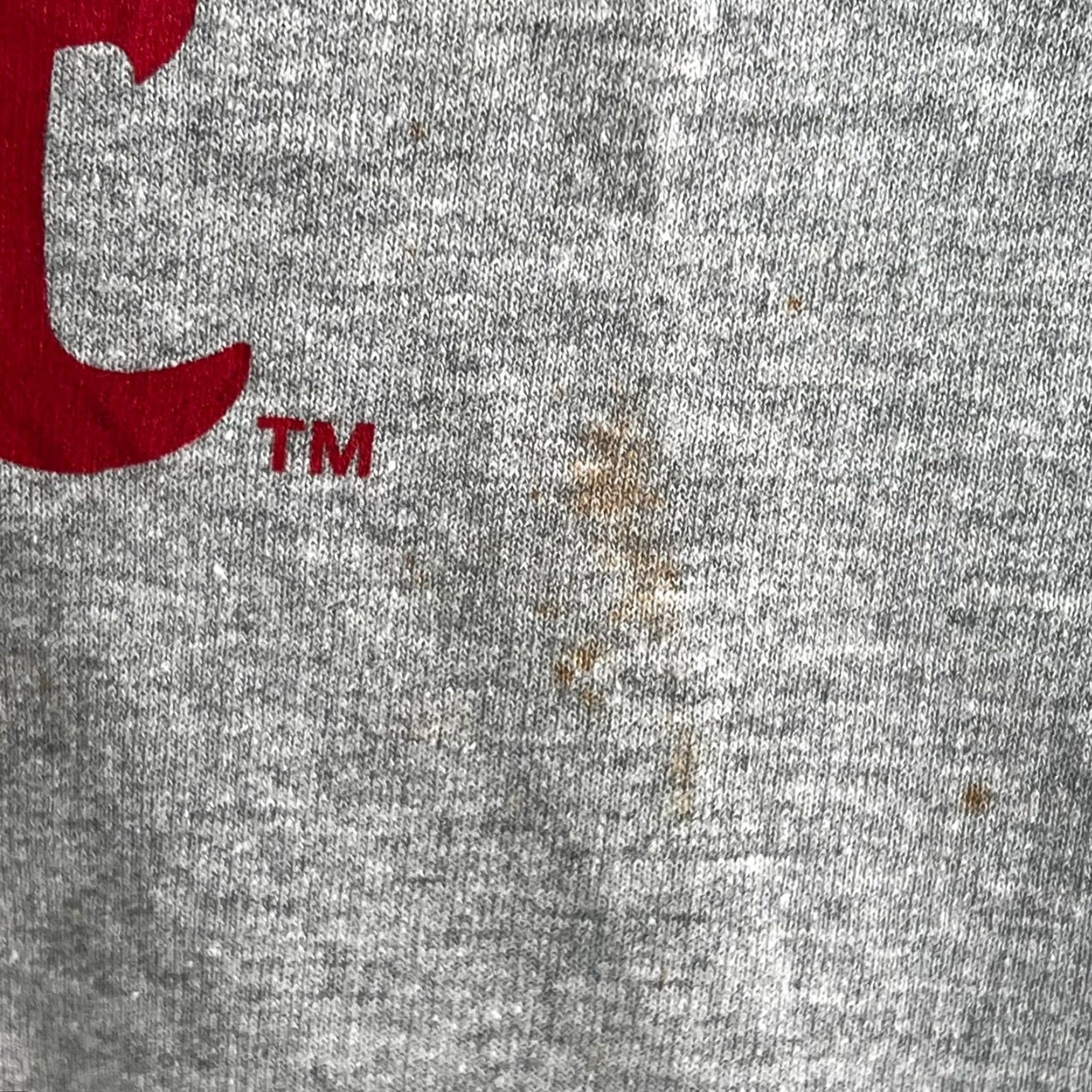 Gildan VINTAGE? Not Vintage. Alabama Crimson Tide Hoodie Gray Logo Size L Gildan Distressed Shirt Mens Lung. Size US L / EU 52-54 / 3 - 5 Thumbnail