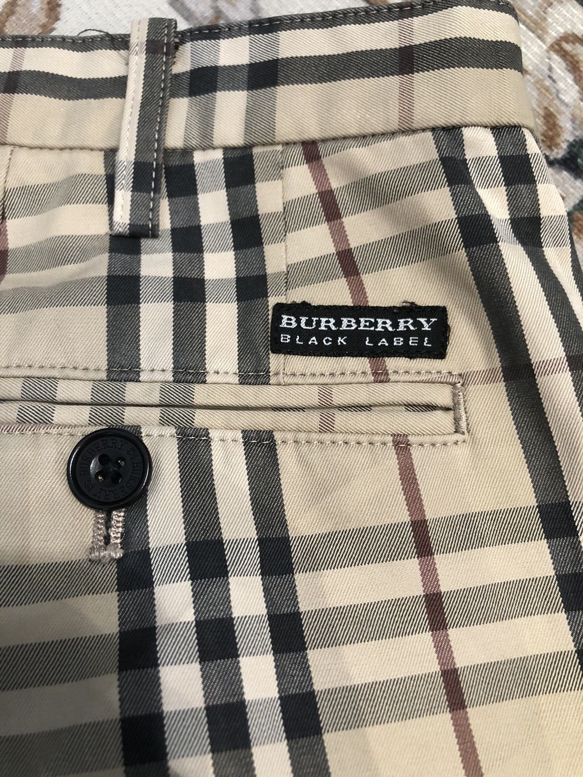 Burberry BURBERRY NOVA CHECK PANTS Size US 29 - 8 Thumbnail