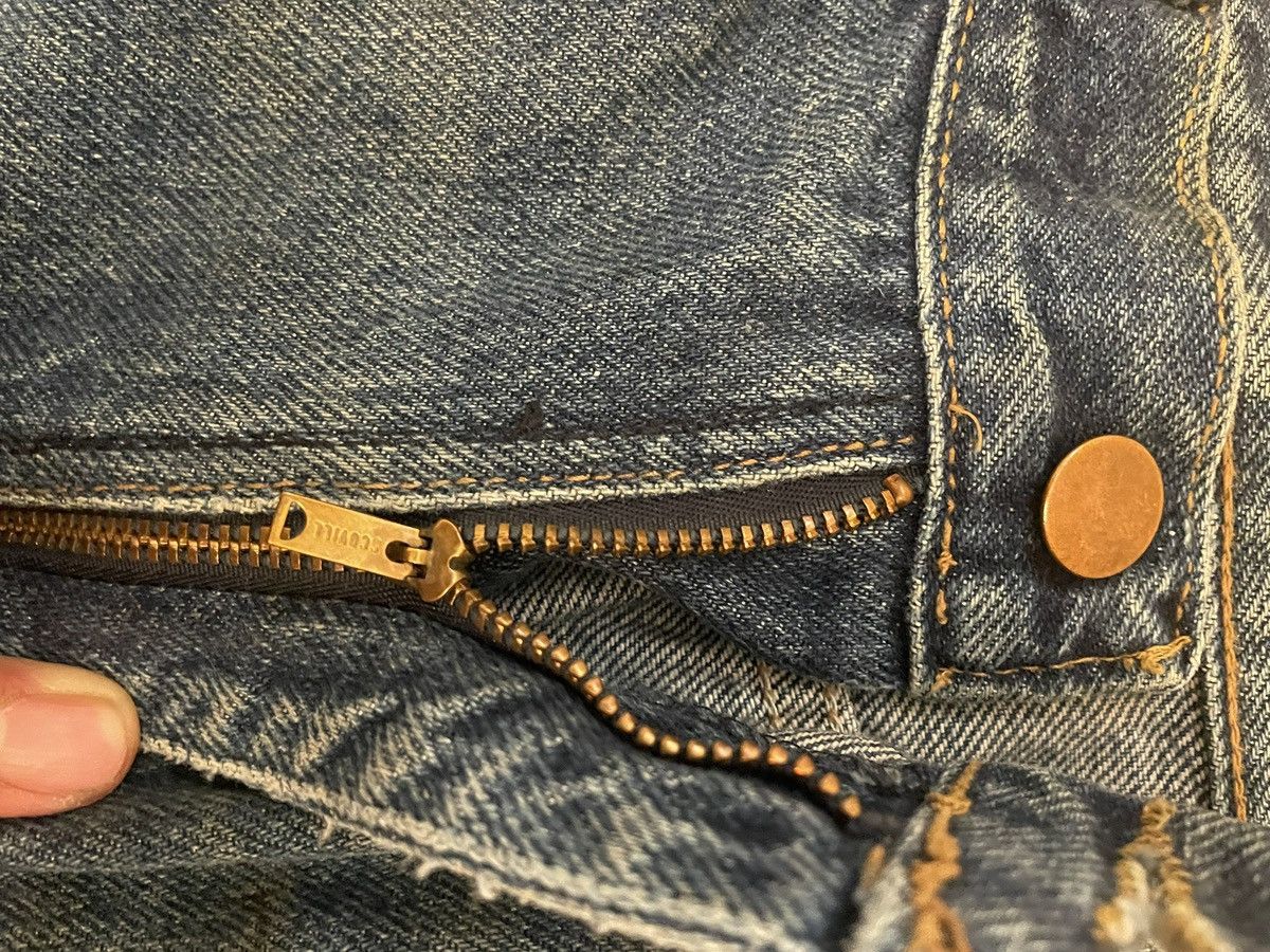 Vintage Vintage Denim Size US 30 / EU 46 - 2 Thumbnail