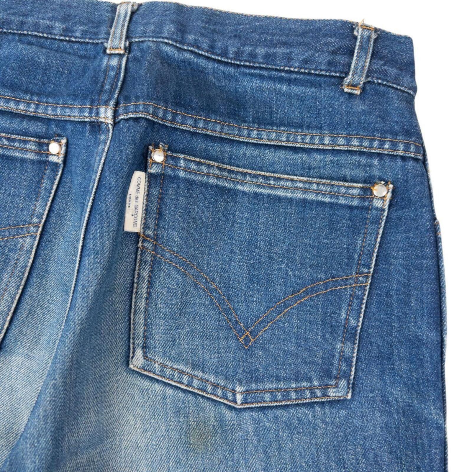 Comme des Garcons Vintage Comme Des Garçons HOMME Distressed Denim Jeans W29 Size US 29 - 7 Thumbnail