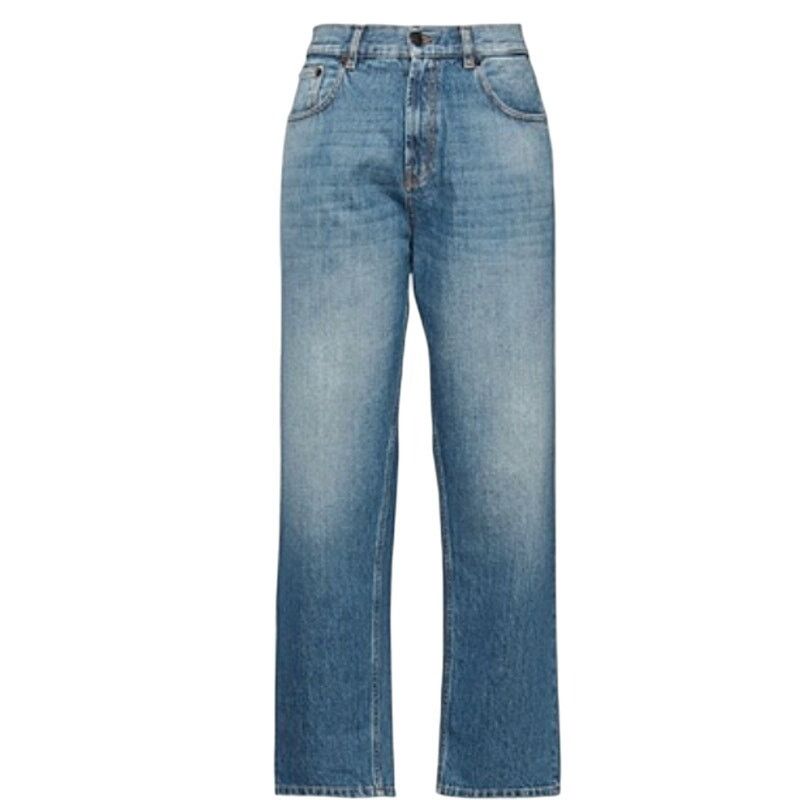 6397 6397 wide leg cropped jeans size 6 Size 28" / US 6 / IT 42 - 1 Thumbnail