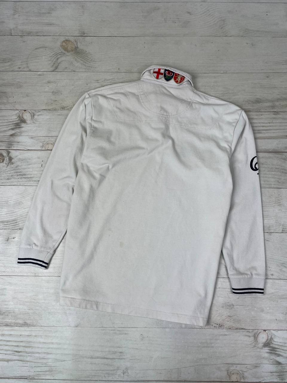 Cotton Traders Vintage Cotton Traders England Rugby Polo Shirt Long Sleeve Size US XL / EU 56 / 4 - 12 Thumbnail