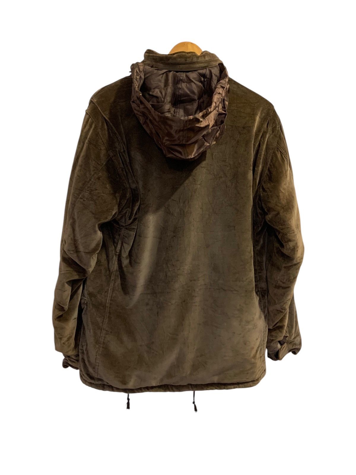 Japanese Brand × Velvet East Twenty Box ETB Hoodie Velvet Jacket Size US L / EU 52-54 / 3 - 7 Thumbnail