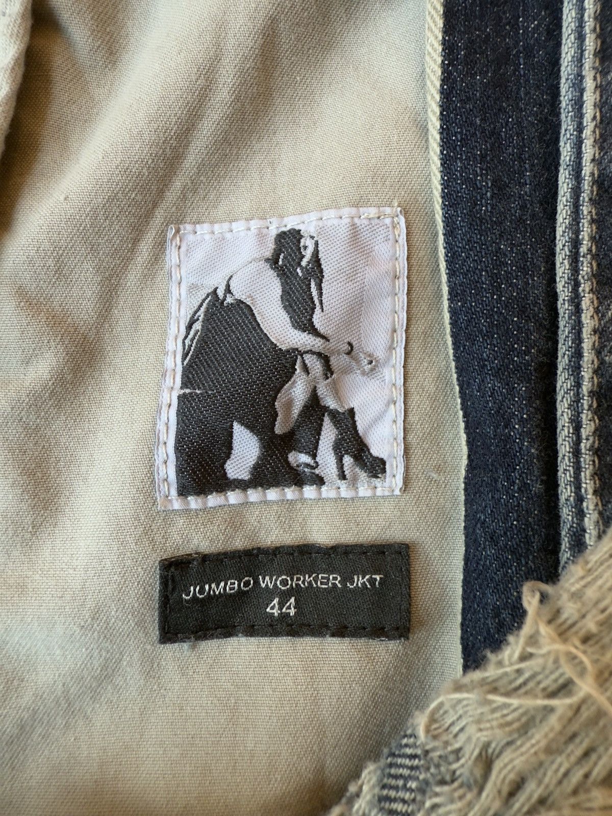Rick Owens Rick Owens Jumbo Worker Jacket – Industrial-Grade Size US S / EU 44-46 / 1 - 8 Thumbnail