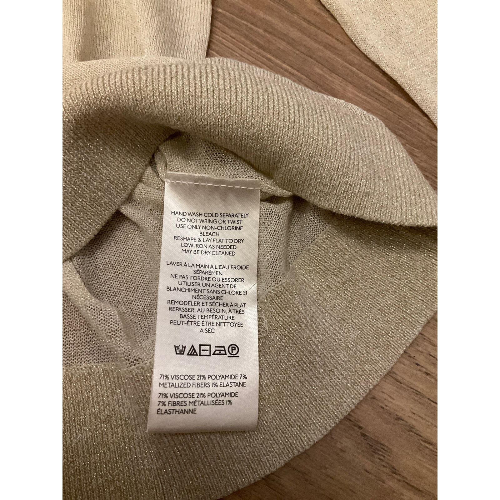 Anthropologie Women’s Anthropologie / Maeve l/s top, S Size S / US 4 / IT 40 - 4 Thumbnail