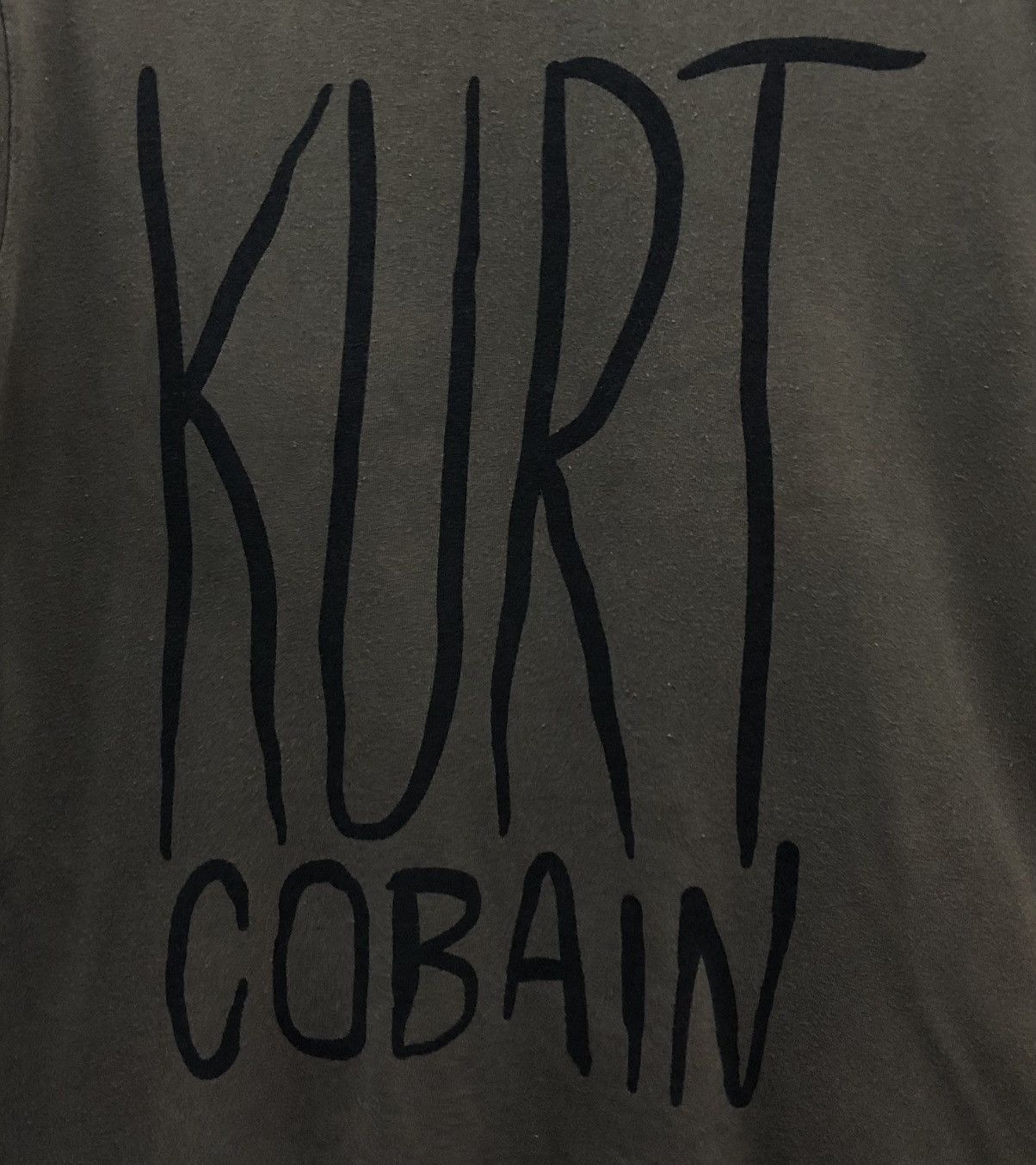Uniqlo Vintage Uniqlo 2013 The End Of Music Kurt Cobain T-Shirt Size US L / EU 52-54 / 3 - 3 Thumbnail