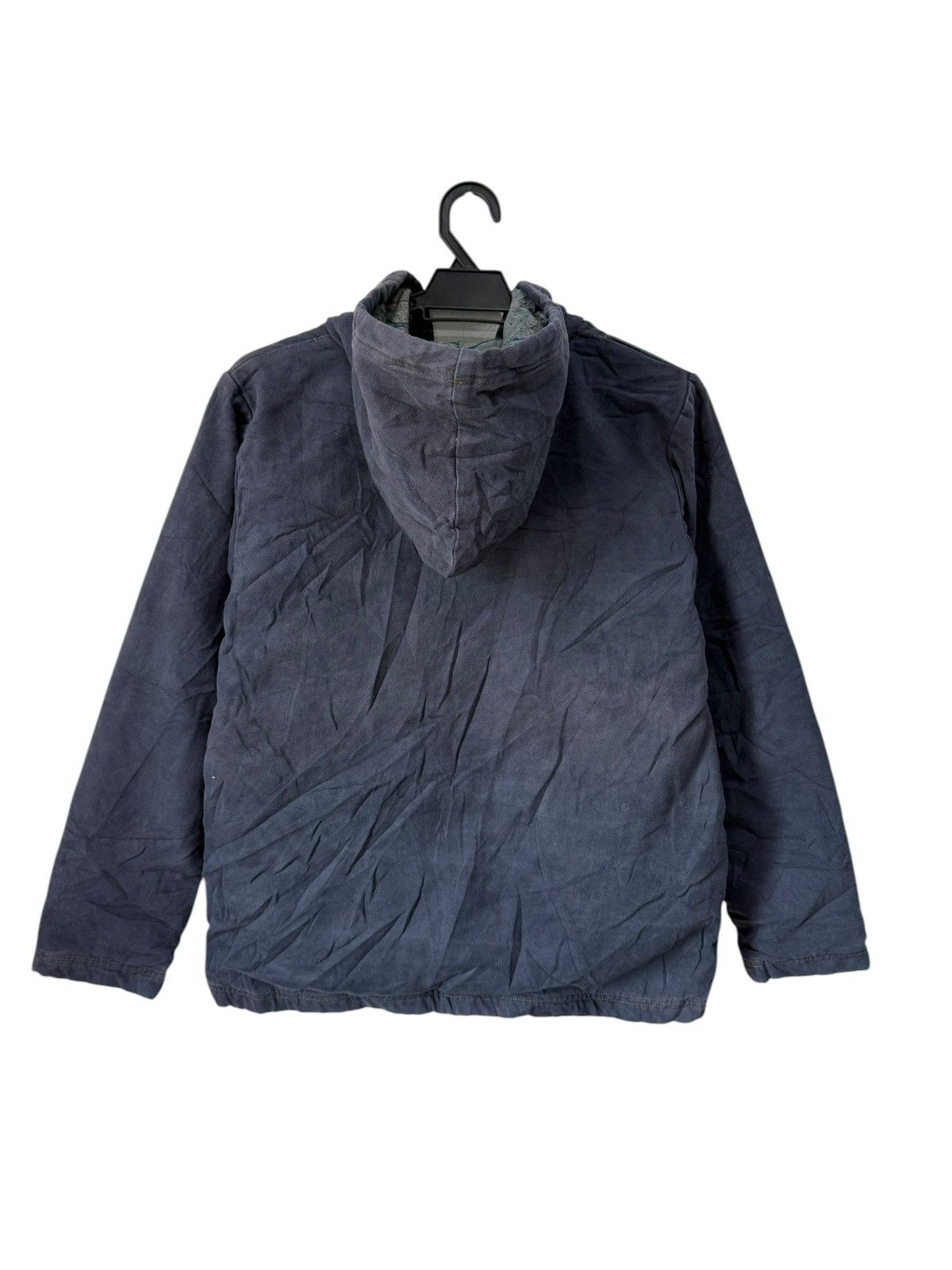 45rpm JAPANESE BRAND R Casual Jacket With Hoodies Button Canvas Size US M / EU 48-50 / 2 - 5 Thumbnail
